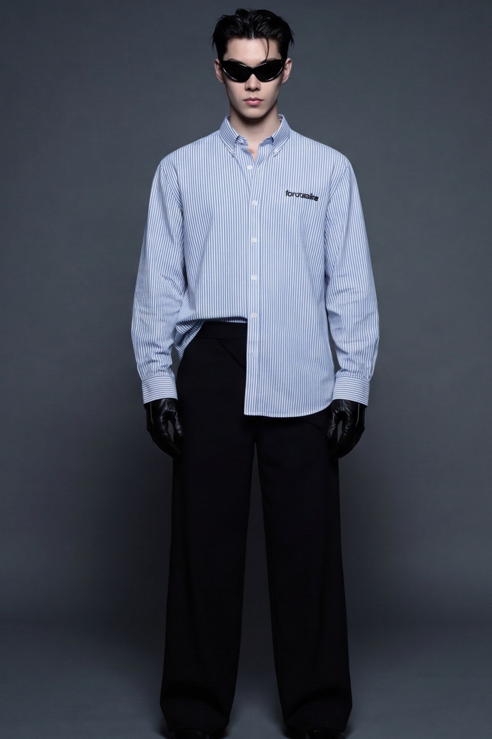 FFS cropped 2:3 | original_media:gid://shopify/MediaImage/30934267986023 | position:4 | Forfksake Unbutton Me Shirt