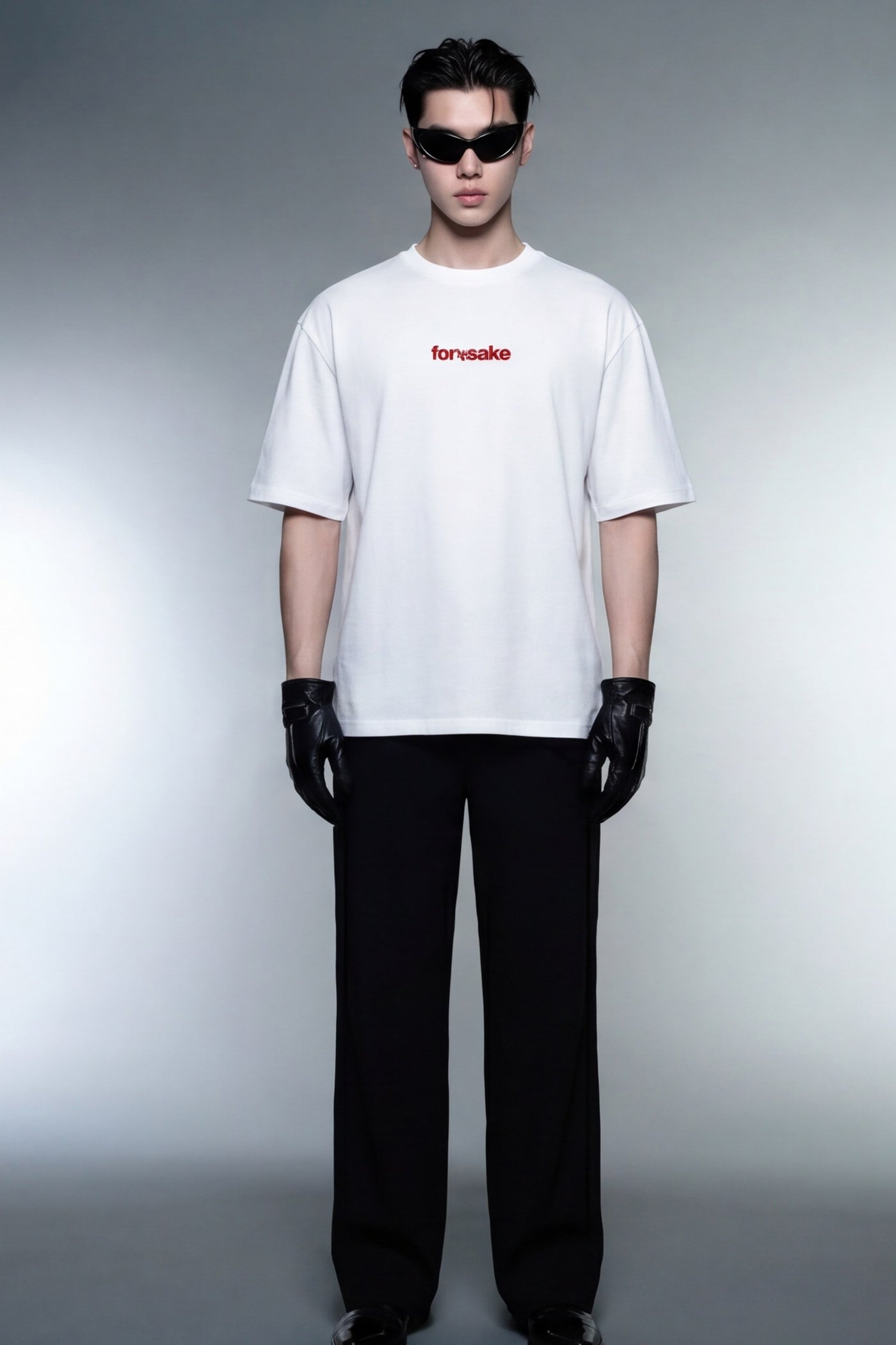 FFS cropped 2:3 | original_media:gid://shopify/MediaImage/30934268510311 | position:4 | Forfksake Undiagnosed T-Shirt White