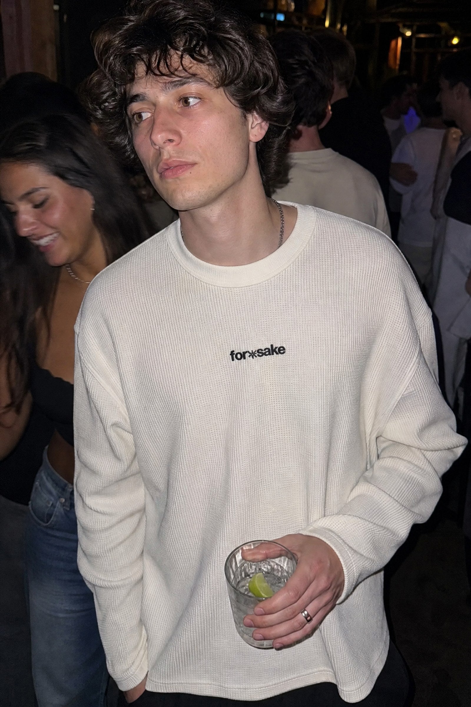 FFS cropped 2:3 | original_media:gid://shopify/MediaImage/30934270017639 | position:4 | Forfksake Walkout Wafle Long Sleeve Off White