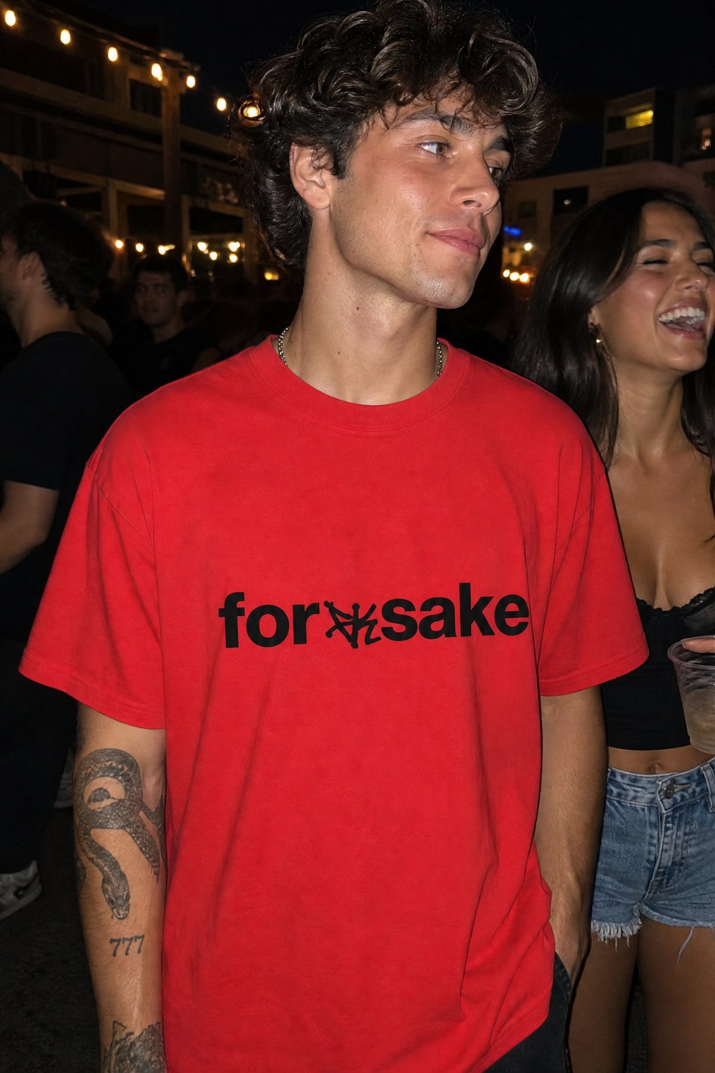 FFS cropped 2:3 | original_media:gid://shopify/MediaImage/30934278766695 | position:4 | Forfksake Weed Is Need T-Shirt(red)