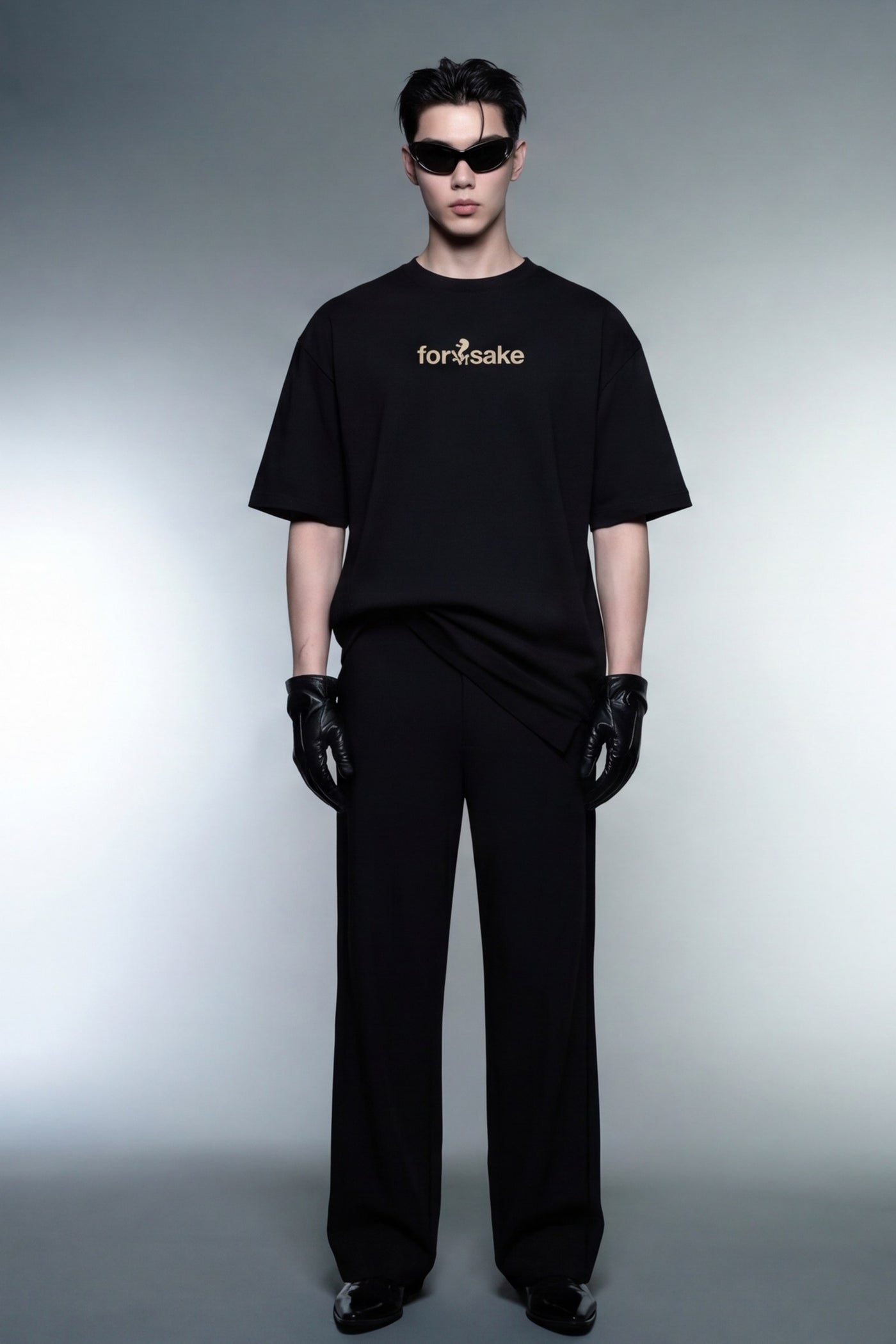 FFS cropped 2:3 | original_media:gid://shopify/MediaImage/30934287450215 | position:4 | Forfksake Weights Over Dates T-Shirt Black