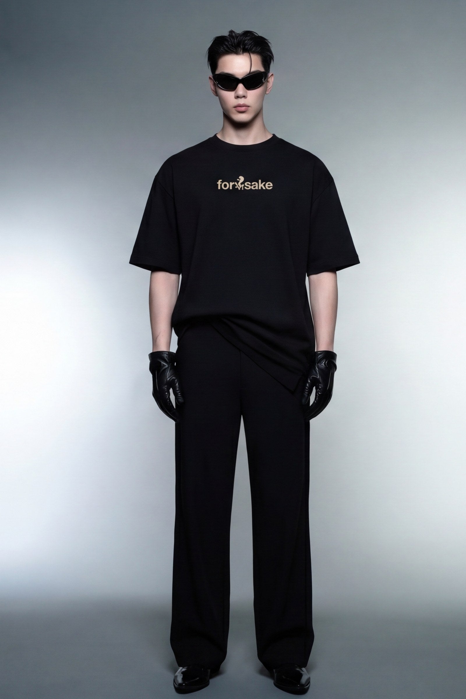 FFS cropped 2:3 | original_media:gid://shopify/MediaImage/30934287450215 | position:4 | Forfksake Weights Over Dates T-Shirt Black