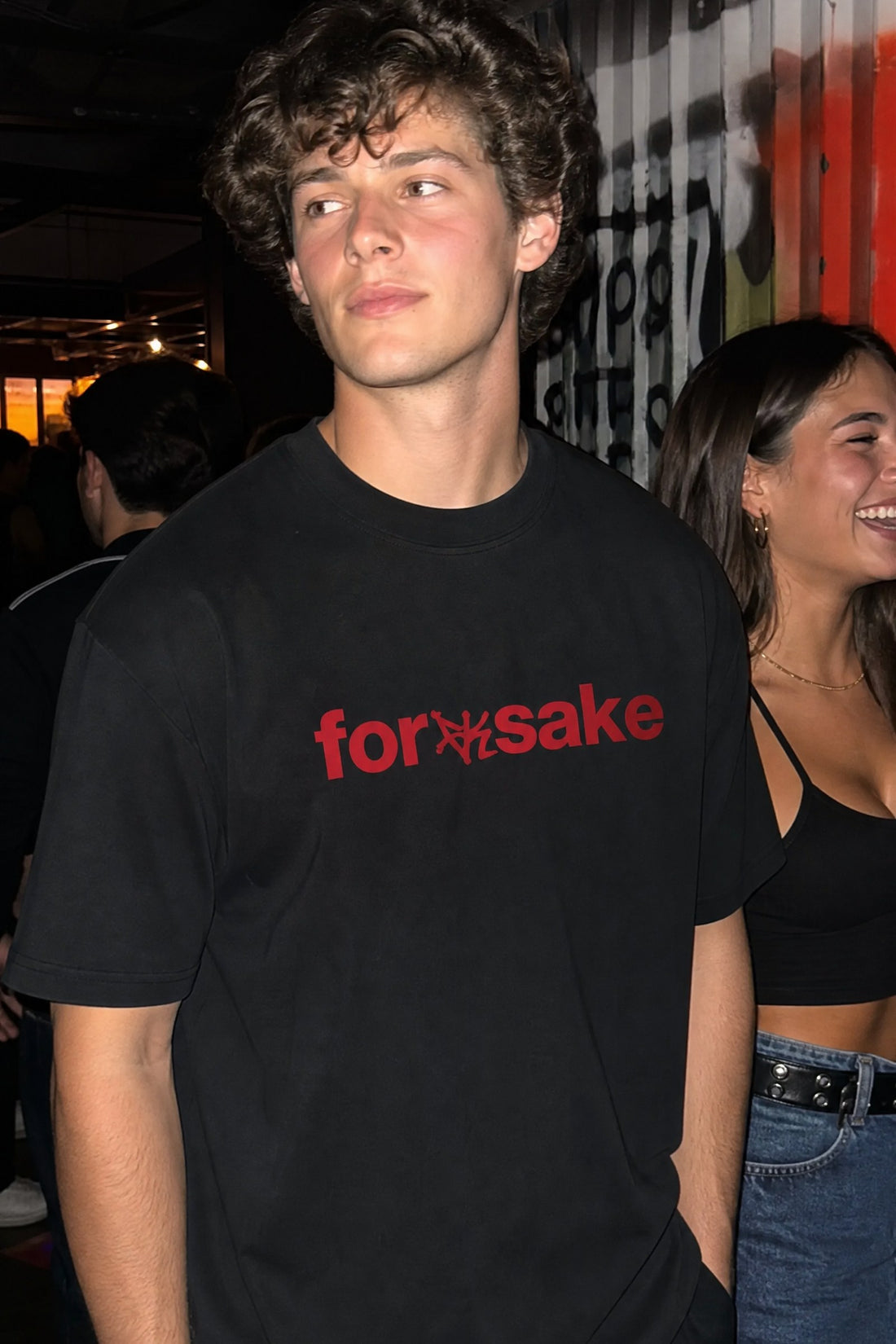 FFS cropped 2:3 | original_media:gid://shopify/MediaImage/30934297313383 | position:4 | Forfksake Women Must Serve Men T-Shirt(black)