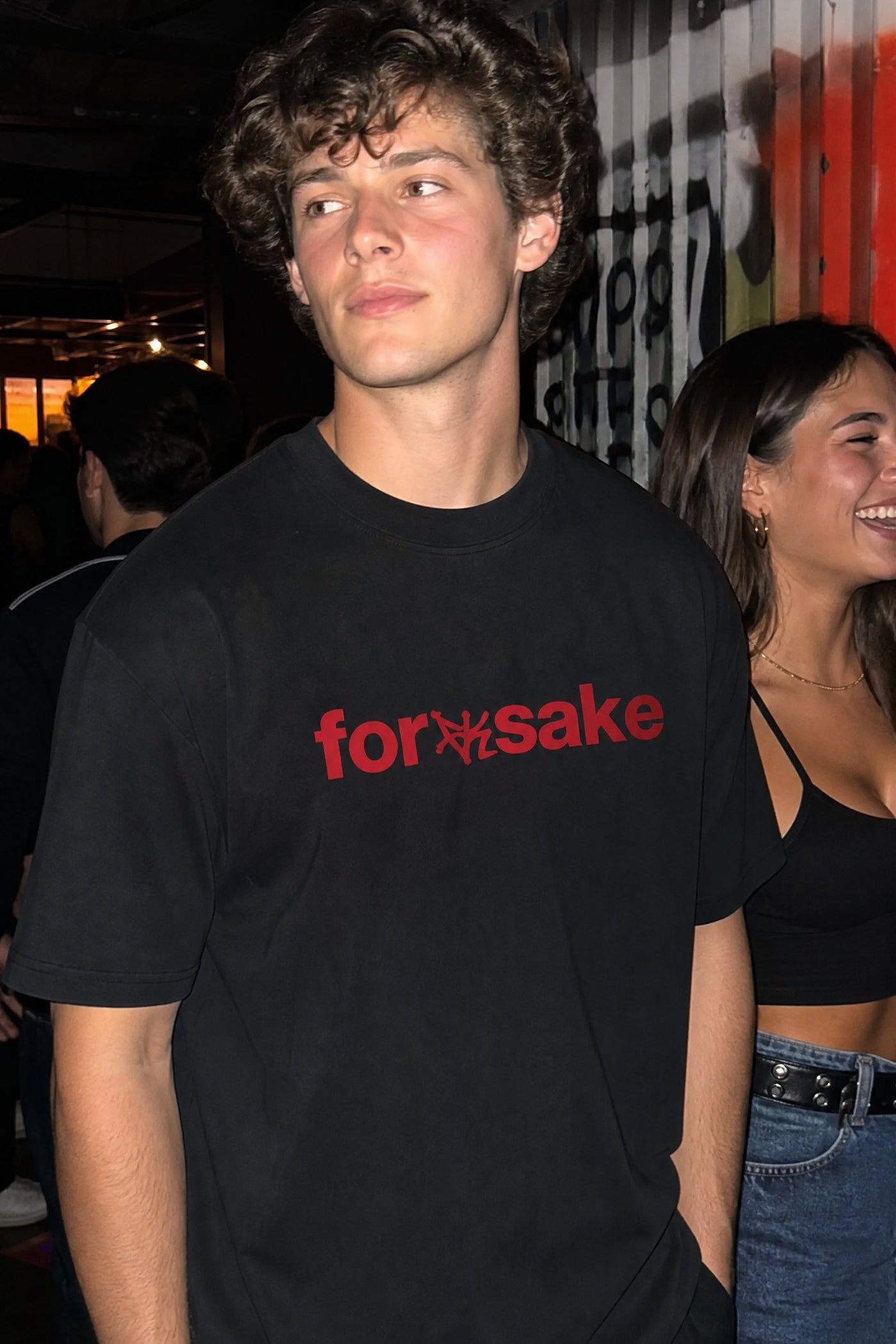 FFS cropped 2:3 | original_media:gid://shopify/MediaImage/30934297313383 | position:4 | Forfksake Women Must Serve Men T-Shirt(black)