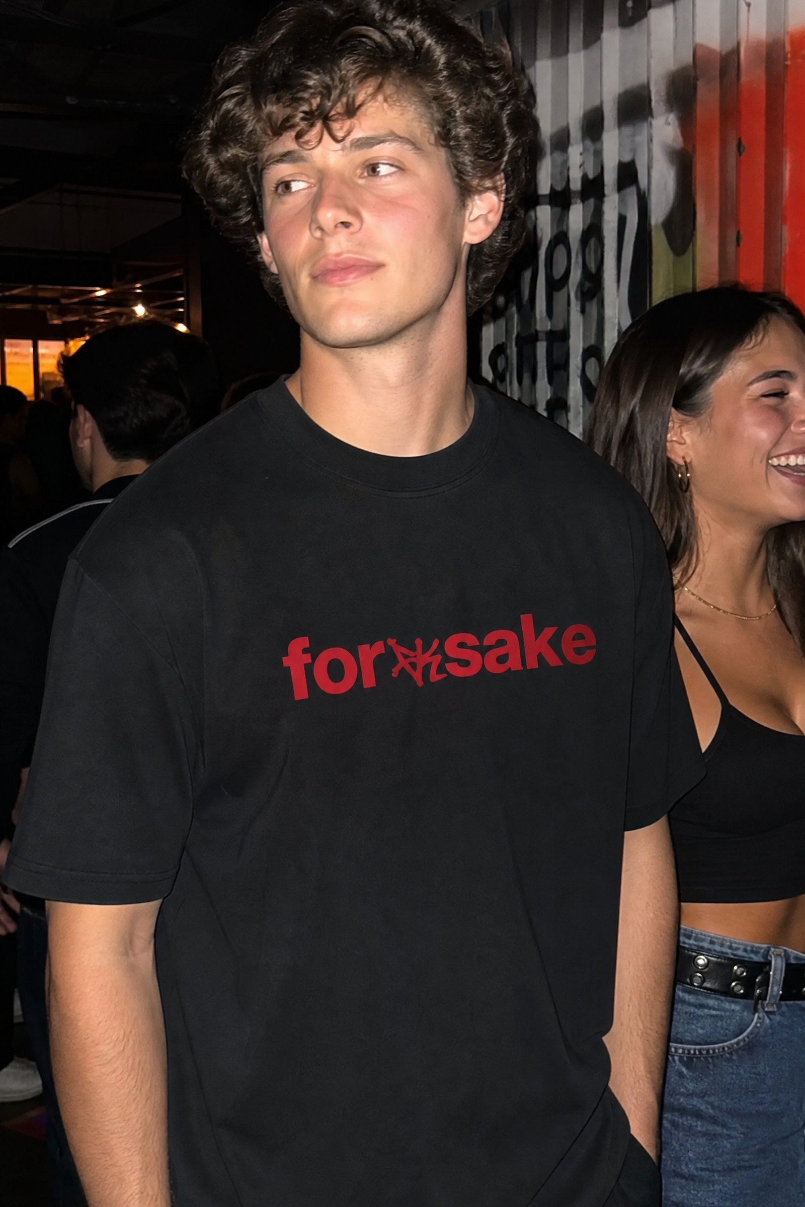 FFS cropped 2:3 | original_media:gid://shopify/MediaImage/30934297313383 | position:4 | Forfksake Women Must Serve Men T-Shirt(black)