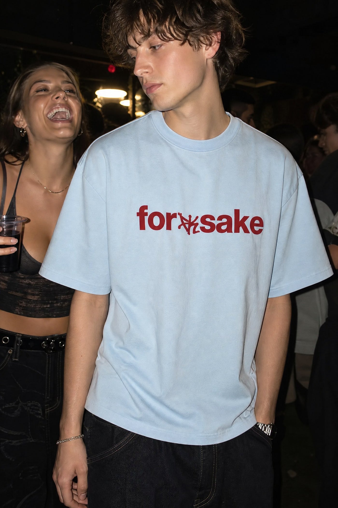 FFS cropped 2:3 | original_media:gid://shopify/MediaImage/30934297870439 | position:4 | Forfksake Women Must Serve Men T-Shirt(light Blue)