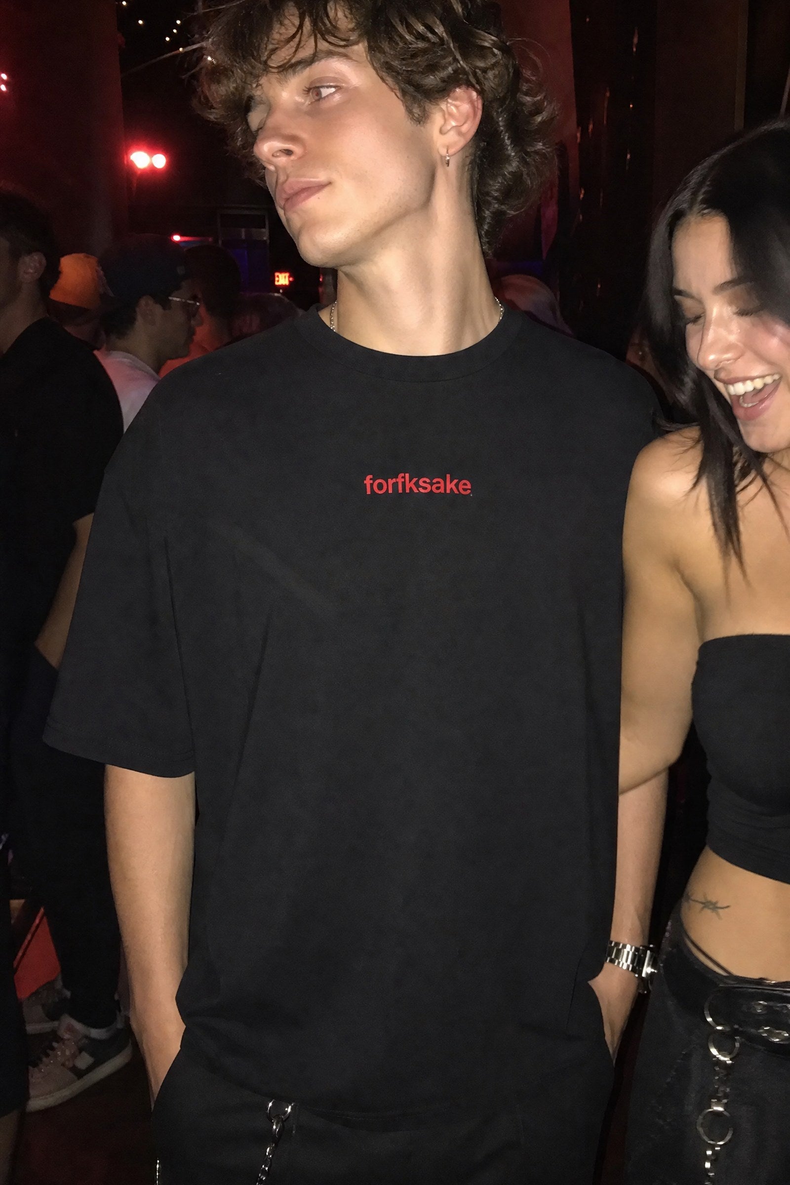 FFS cropped 2:3 | original_media:gid://shopify/MediaImage/30934325166183 | position:4 | Noir Romance - "Vice Affair" Tee (Black)