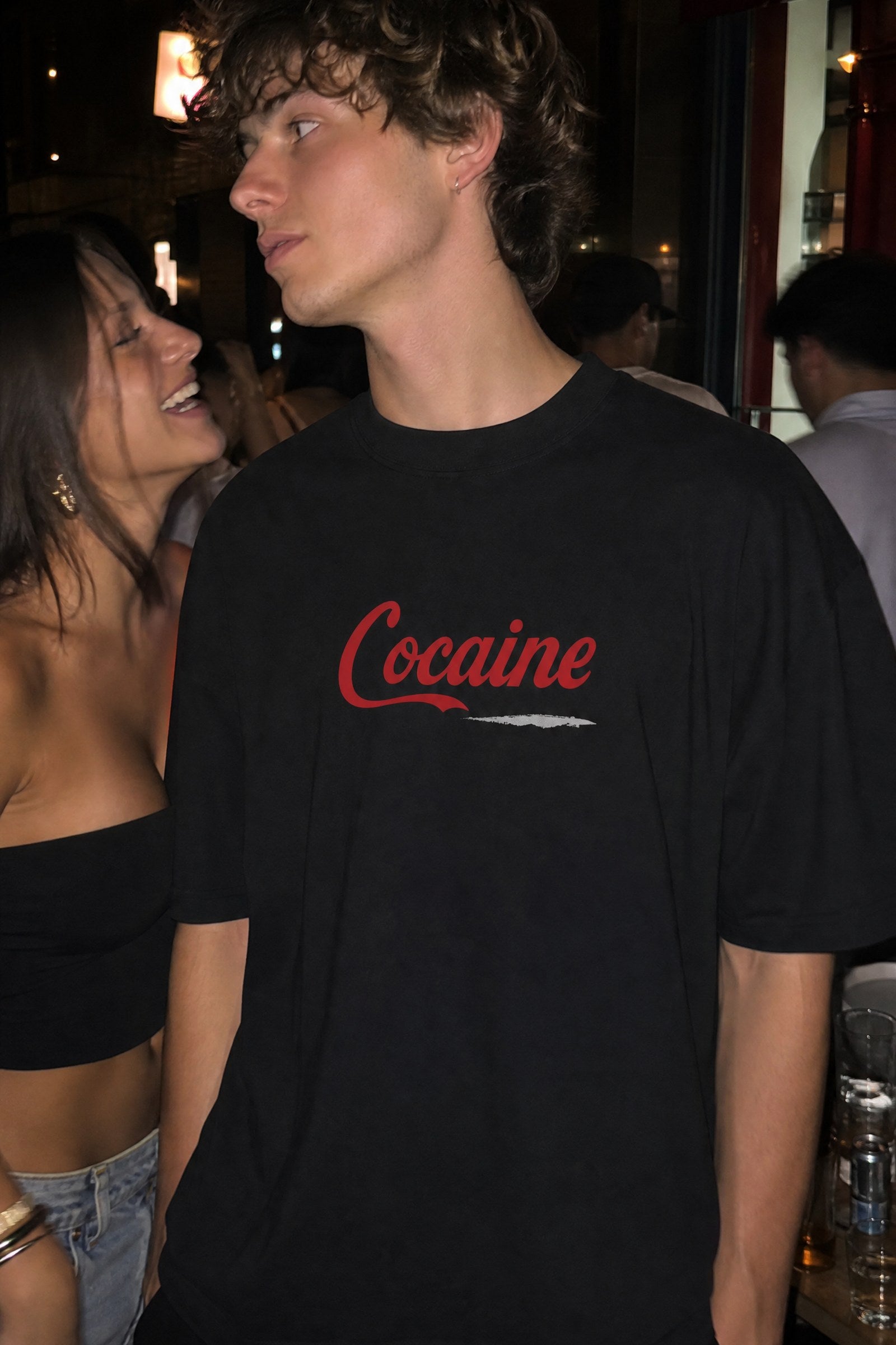 FFS cropped 2:3 | original_media:gid://shopify/MediaImage/30933343141991 | position:5 | Cocaine T-Shirt