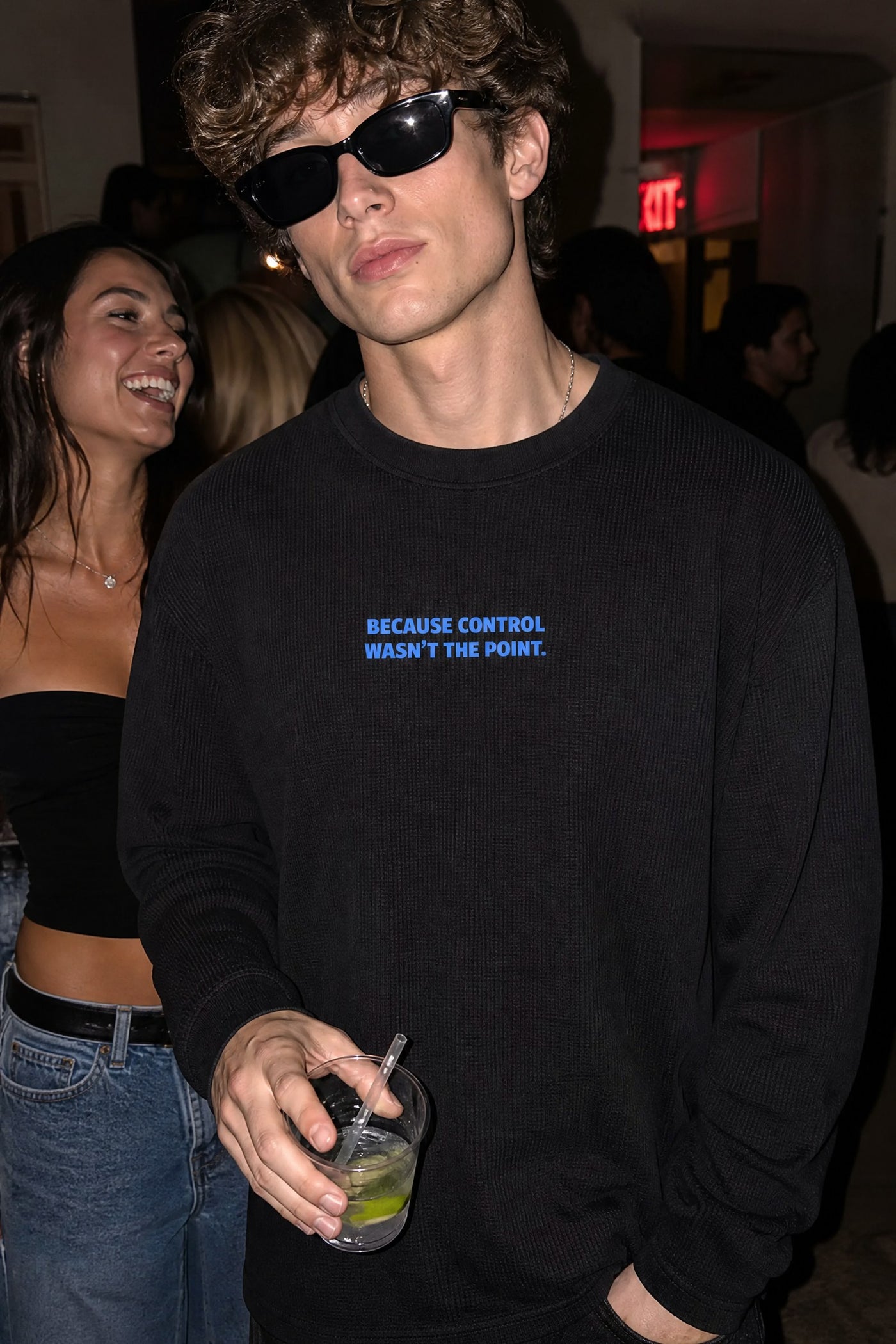 FFS cropped 2:3 | original_media:gid://shopify/MediaImage/30933437022311 | position:5 | Forfksake Absolut 00 Waffle Long Sleeve Black