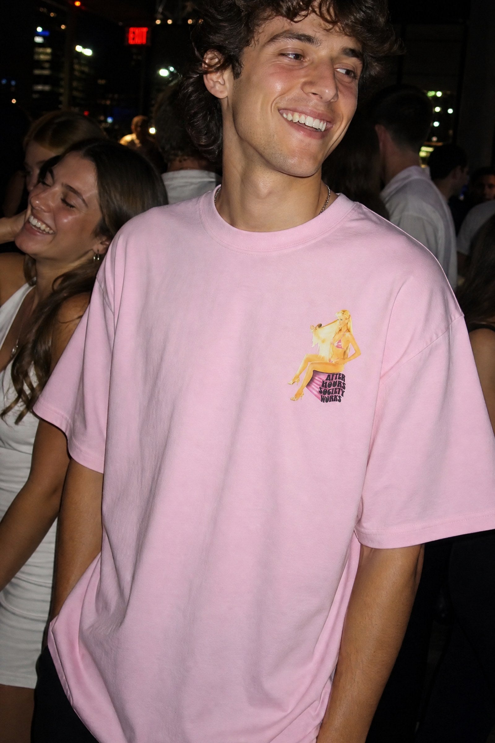 FFS cropped 2:3 | original_media:gid://shopify/MediaImage/30933490827367 | position:5 | Forfksake After Hours Muse Tee - Pink