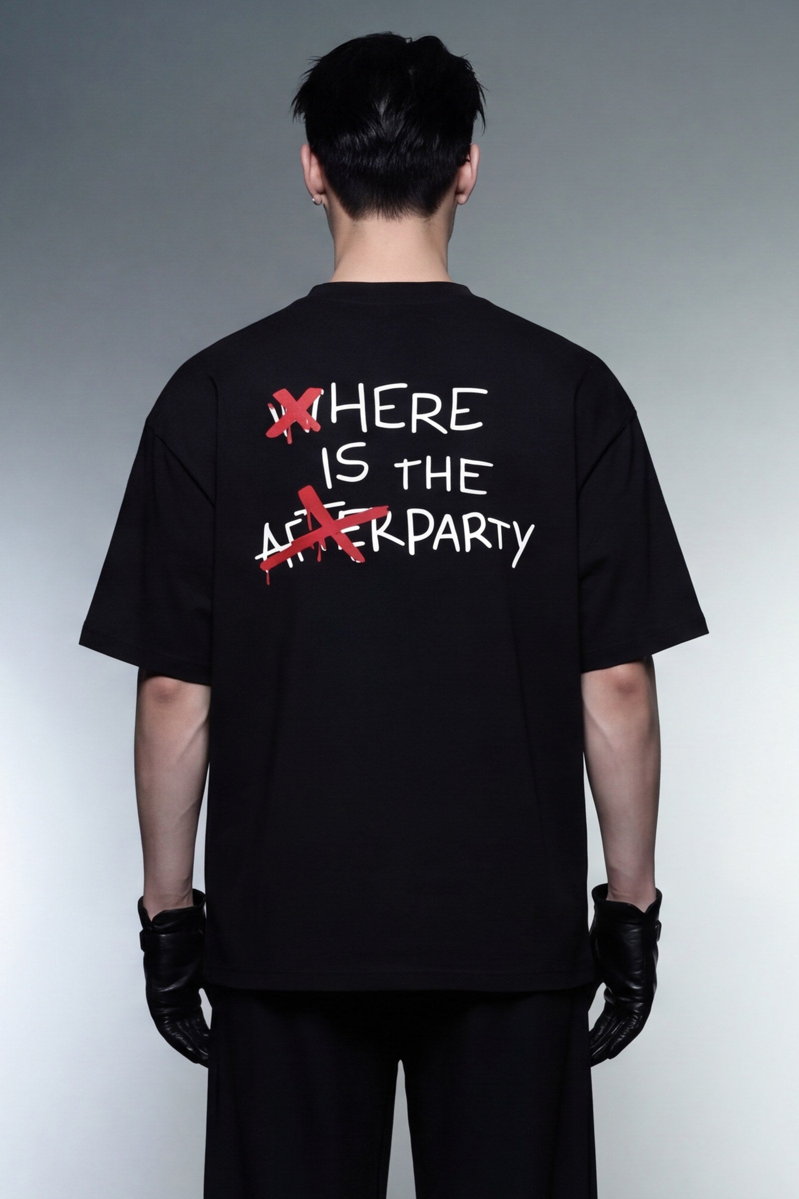 FFS cropped 2:3 | original_media:gid://shopify/MediaImage/30933517664359 | position:5 | Forfksake Afterparty Scenes T-Shirt Black