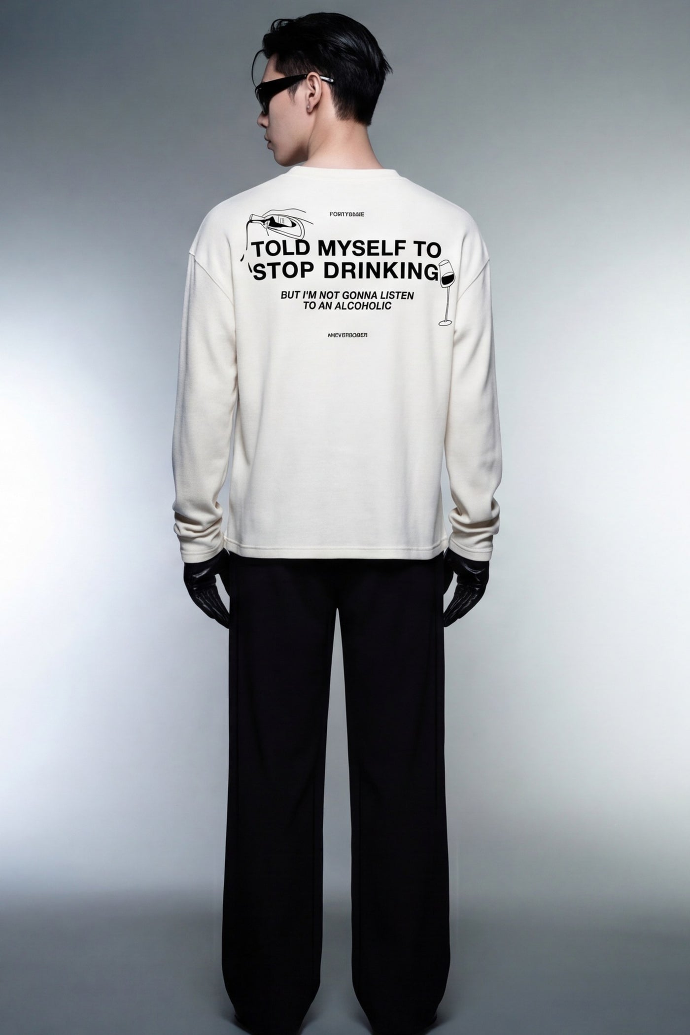 FFS cropped 2:3 | original_media:gid://shopify/MediaImage/30933561868391 | position:5 | Forfksake Alcoholic Waffle Long Sleeve Off White