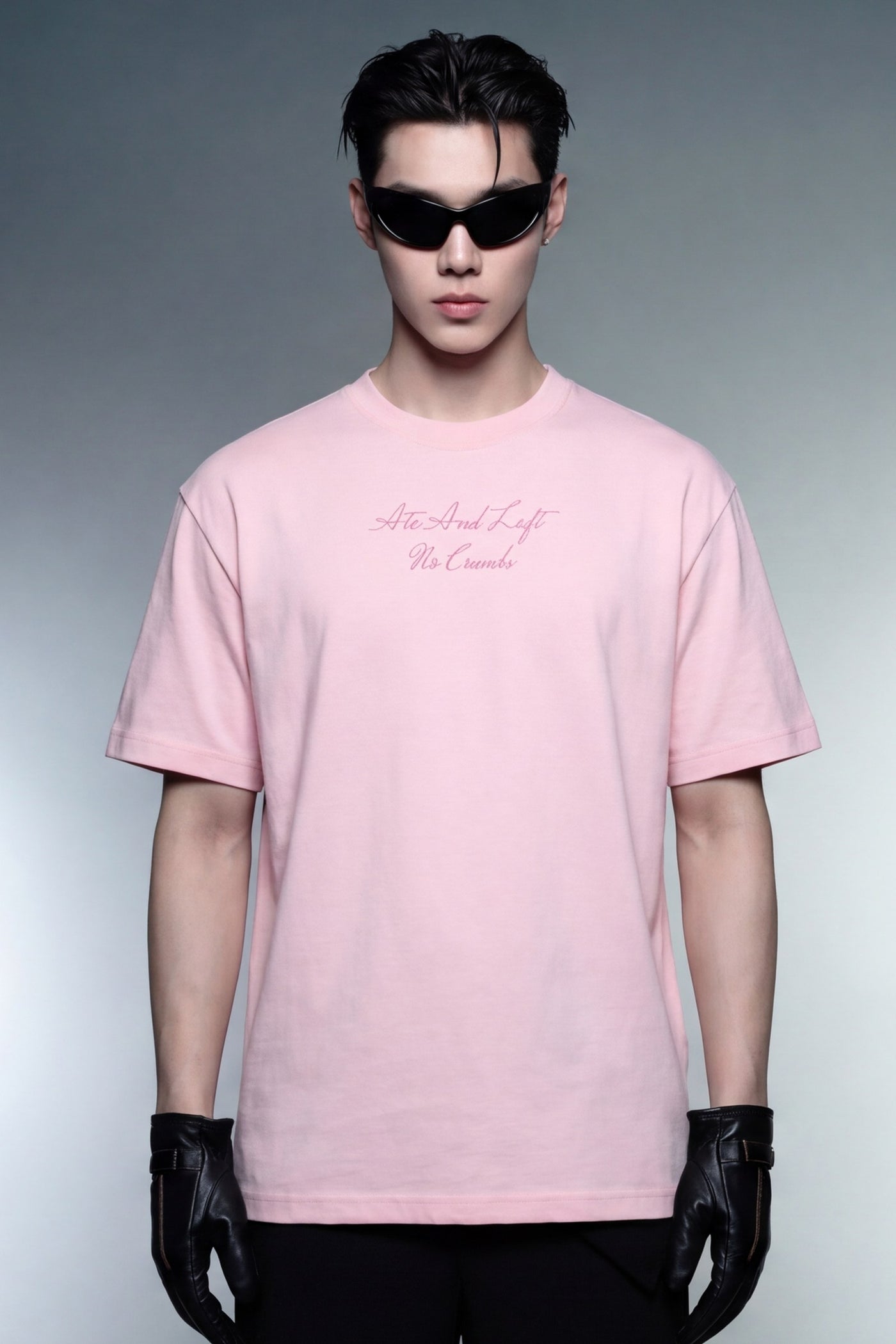 FFS cropped 2:3 | original_media:gid://shopify/MediaImage/30933647196263 | position:5 | Forfksake Ate Pink T-Shirt