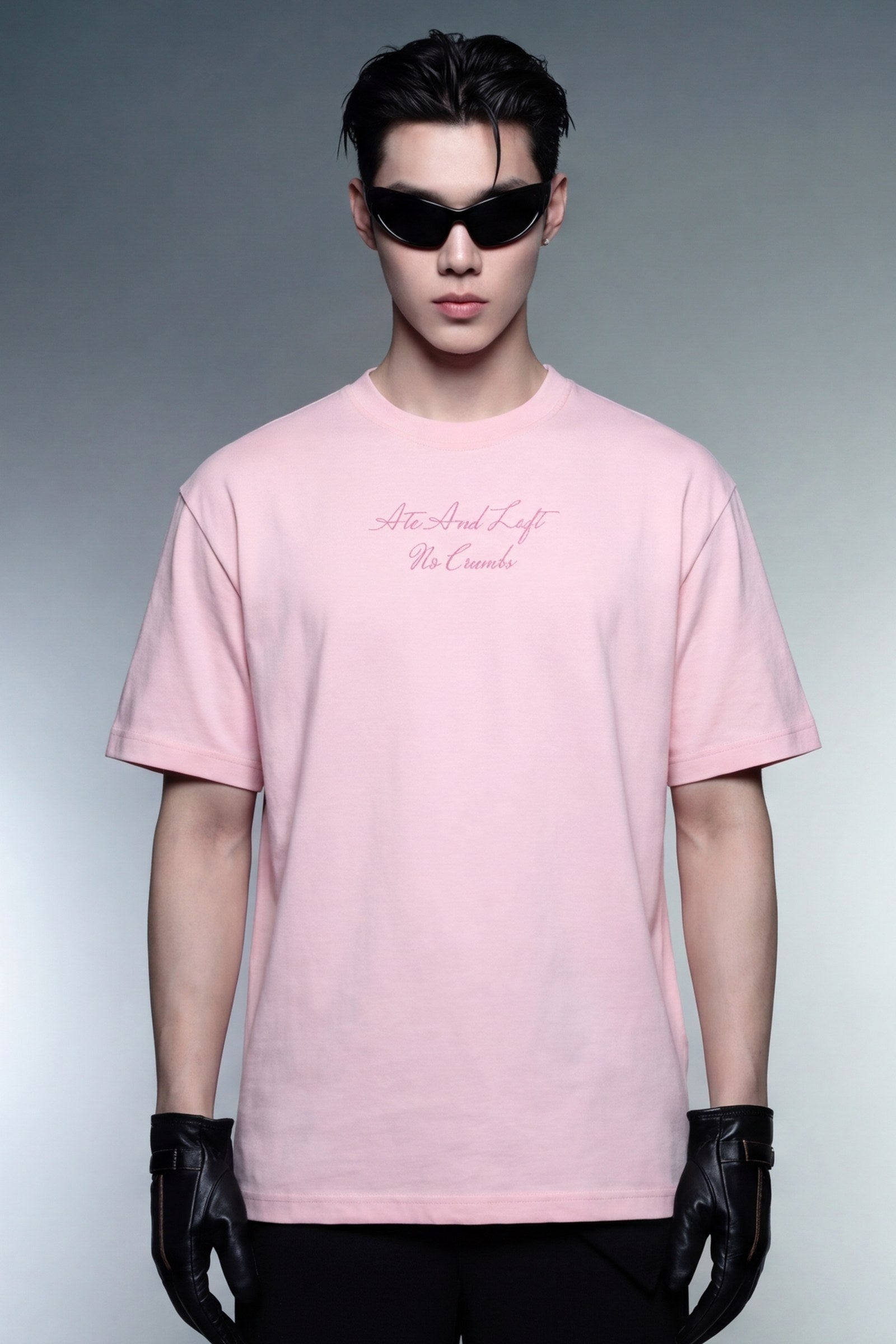 FFS cropped 2:3 | original_media:gid://shopify/MediaImage/30933647196263 | position:5 | Forfksake Ate Pink T-Shirt