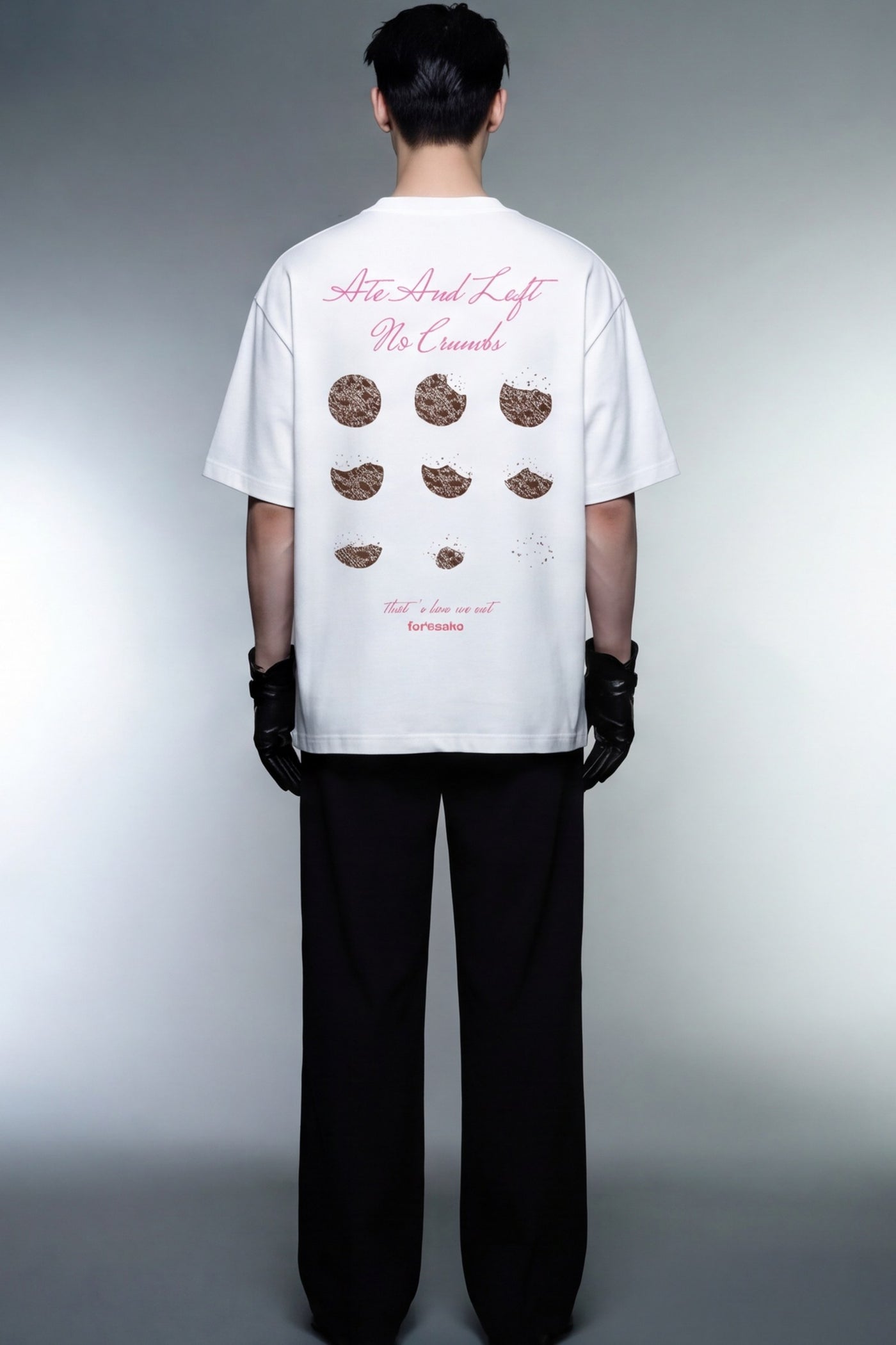 FFS cropped 2:3 | original_media:gid://shopify/MediaImage/30933648048231 | position:5 | Forfksake Ate White T-Shirt