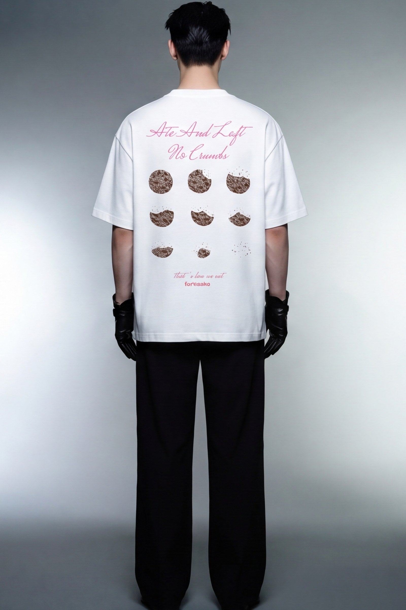 FFS cropped 2:3 | original_media:gid://shopify/MediaImage/30933648048231 | position:5 | Forfksake Ate White T-Shirt