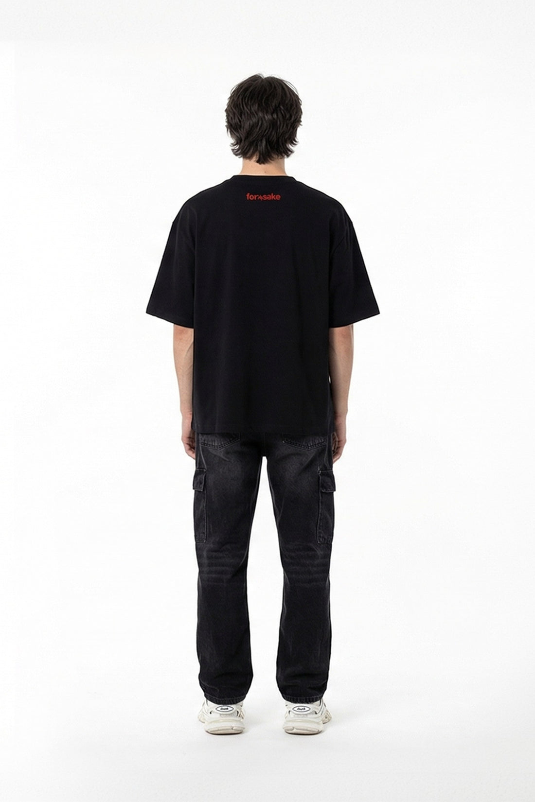 FFS cropped 2:3 | original_media:gid://shopify/MediaImage/30933650079847 | position:5 | Forfksake Bad Bitch Therapy T-Shirt Black