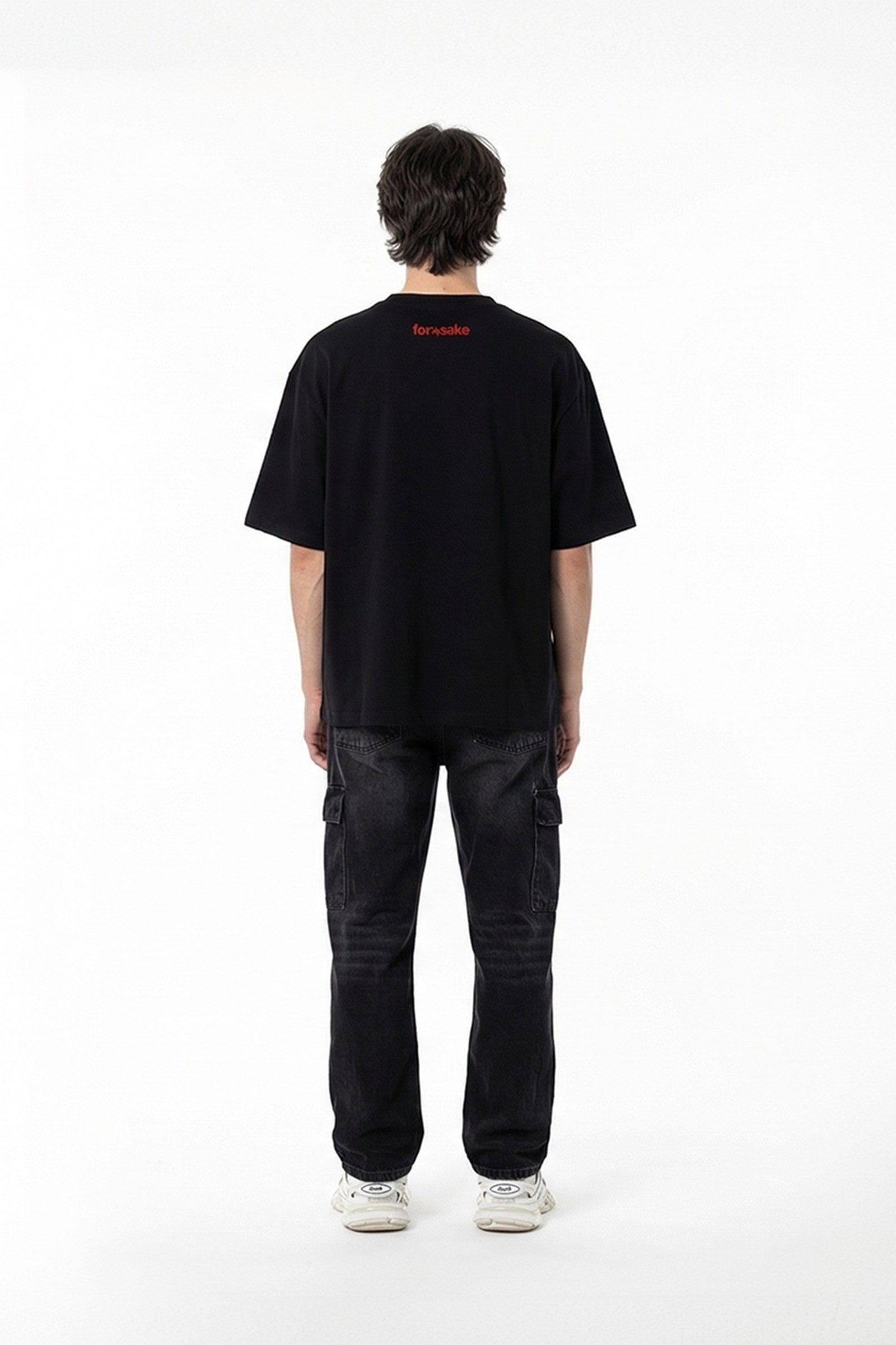 FFS cropped 2:3 | original_media:gid://shopify/MediaImage/30933650079847 | position:5 | Forfksake Bad Bitch Therapy T-Shirt Black