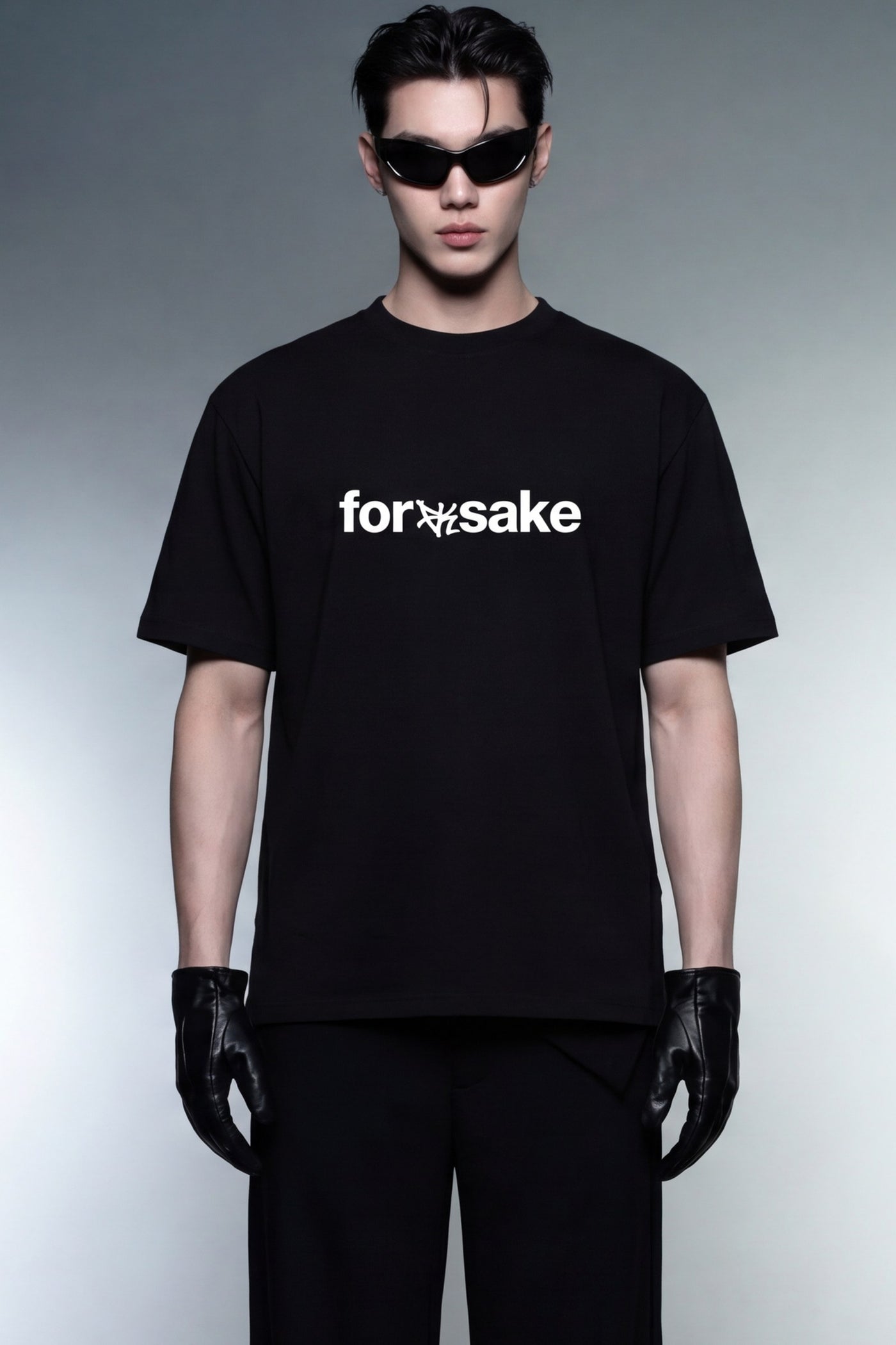 FFS cropped 2:3 | original_media:gid://shopify/MediaImage/30933652537447 | position:5 | Forfksake Bad Habits Black T-Shirt