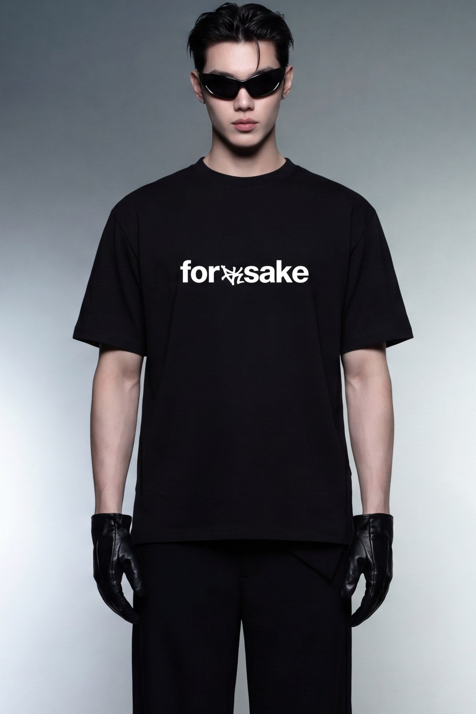 FFS cropped 2:3 | original_media:gid://shopify/MediaImage/30933652537447 | position:5 | Forfksake Bad Habits Black T-Shirt