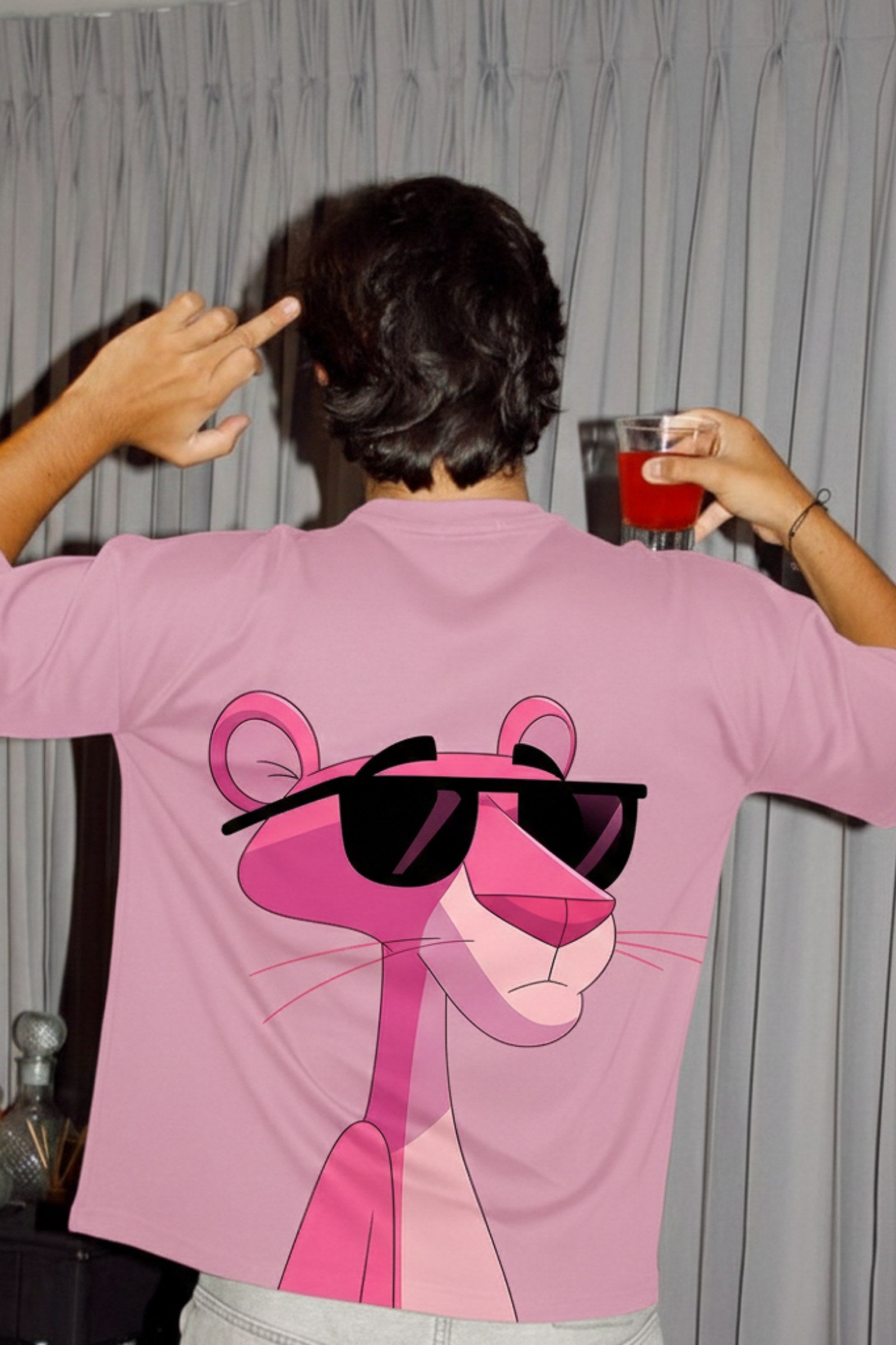 FFS cropped 2:3 | original_media:gid://shopify/MediaImage/30933663547495 | position:5 | Forfksake Be You Pink T-Shirt