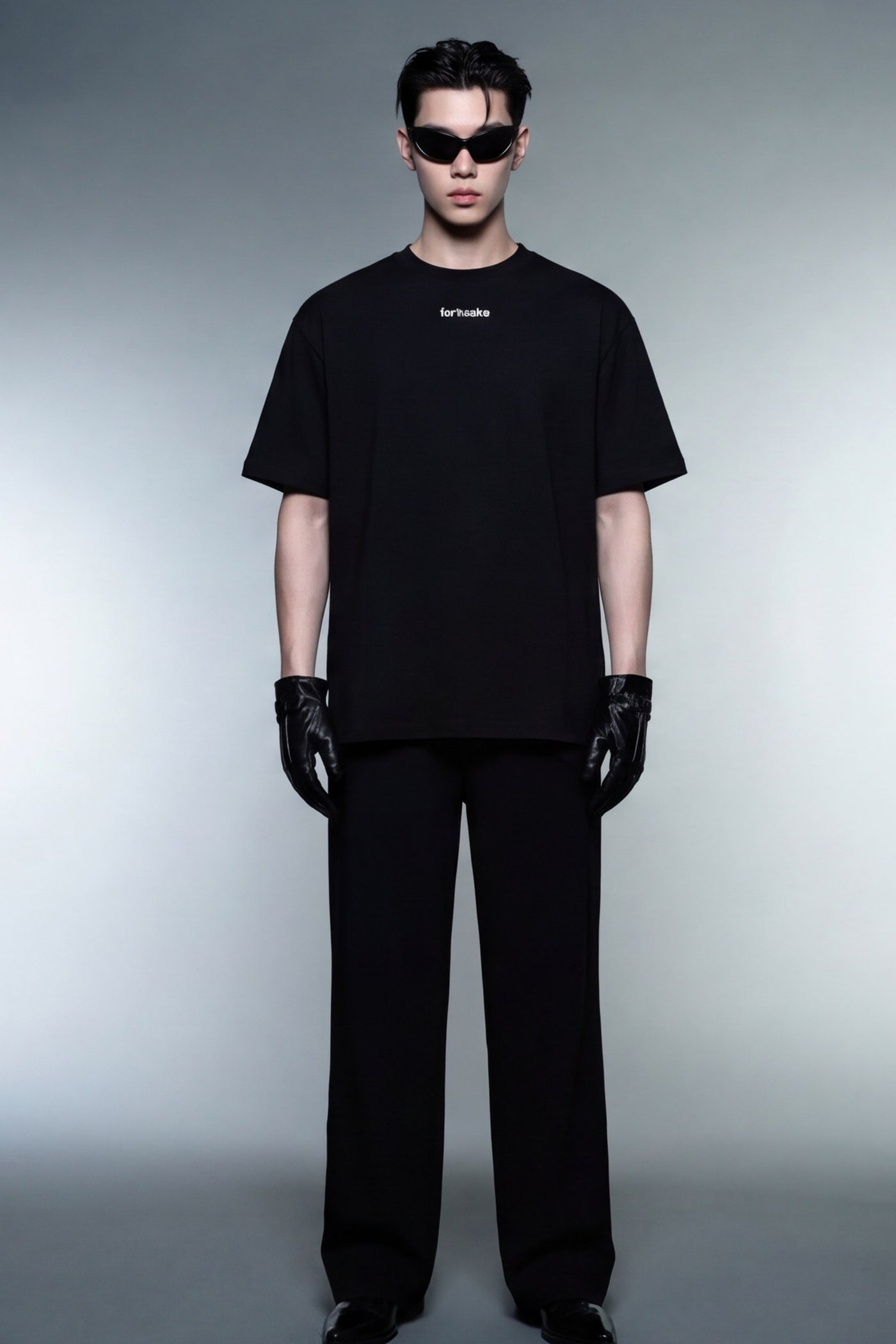 FFS cropped 2:3 | original_media:gid://shopify/MediaImage/30933678620775 | position:5 | Forfksake Chat GPT Black T-Shirt