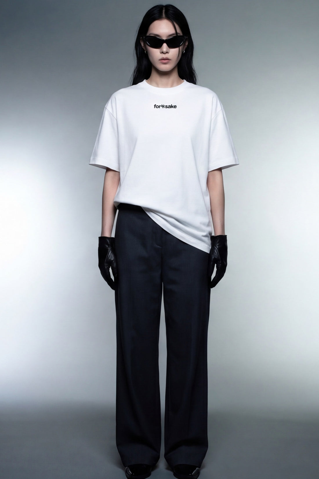 FFS cropped 2:3 | original_media:gid://shopify/MediaImage/30933679505511 | position:5 | Forfksake Chat GPT White T-Shirt