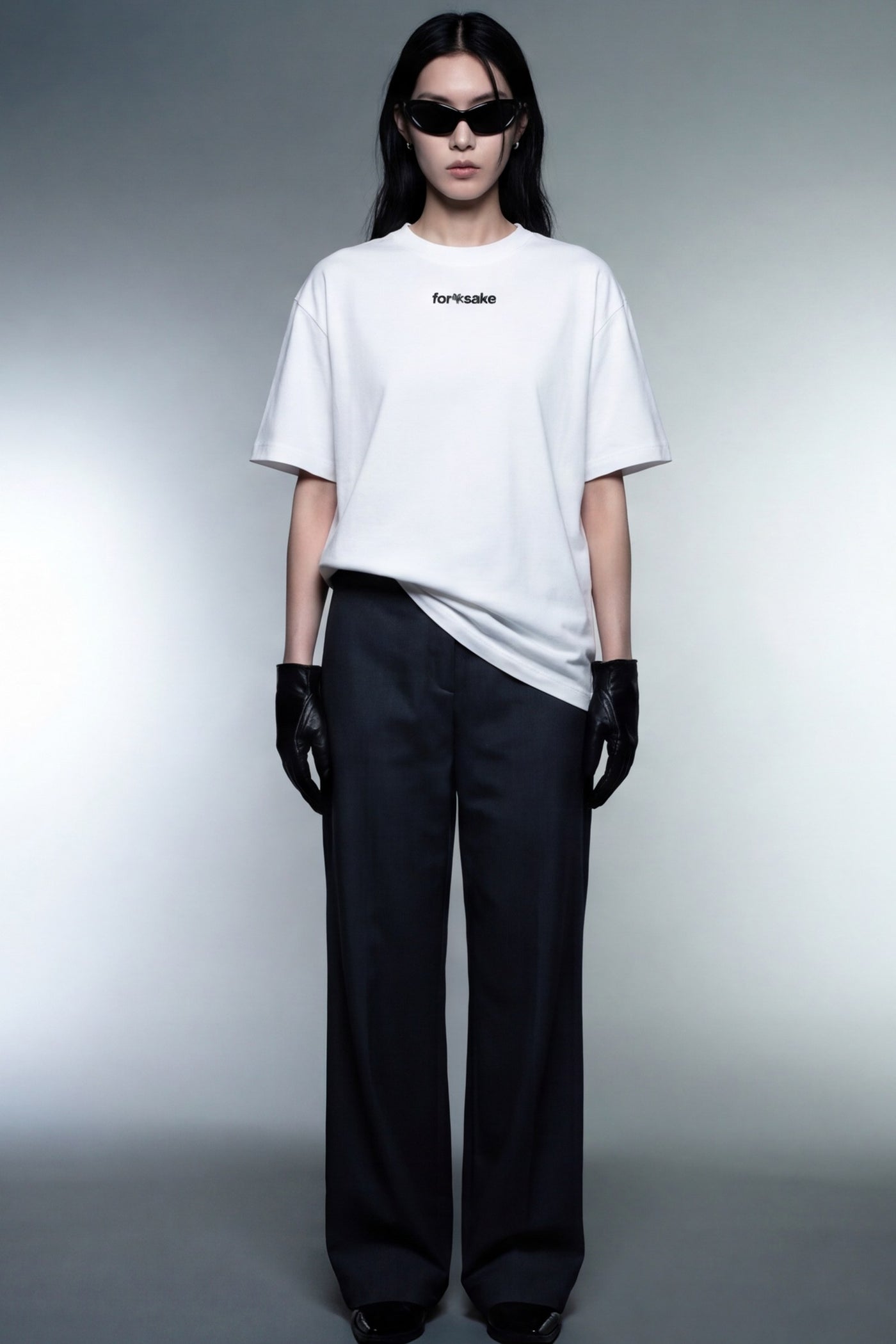 FFS cropped 2:3 | original_media:gid://shopify/MediaImage/30933679505511 | position:5 | Forfksake Chat GPT White T-Shirt