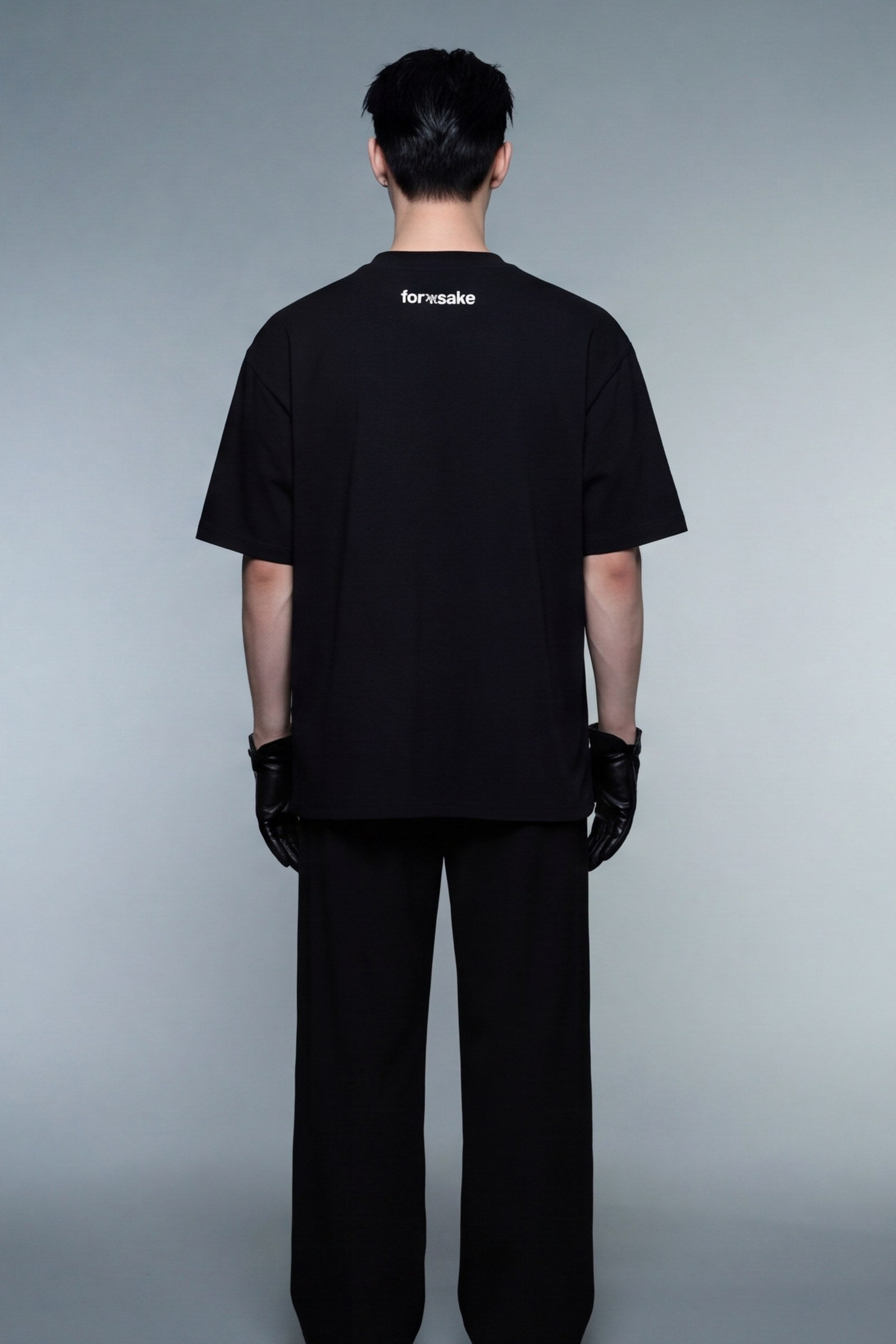 FFS cropped 2:3 | original_media:gid://shopify/MediaImage/30933680423015 | position:5 | Forfksake Chill Harder Than Party T-Shirt Black