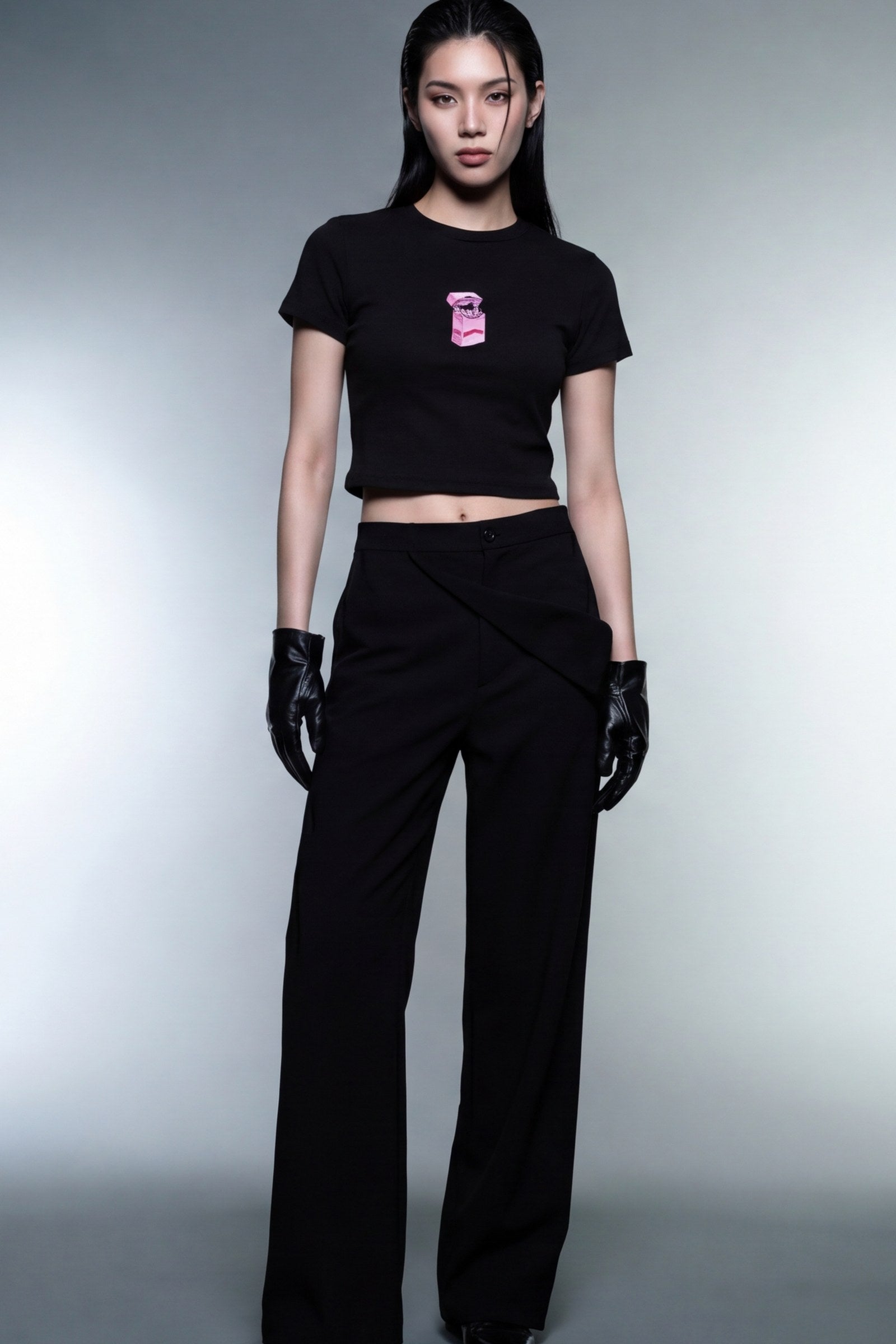 FFS cropped 2:3 | original_media:gid://shopify/MediaImage/30933681963111 | position:5 | Forfksake Cig Talk Baby Tee