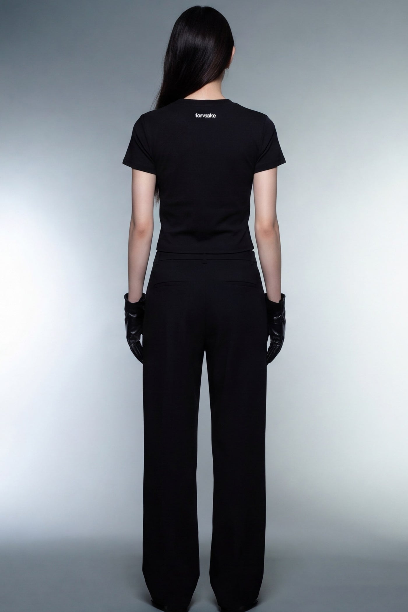 FFS cropped 2:3 | original_media:gid://shopify/MediaImage/30933685698663 | position:5 | Forfksake Dad Calling Baby Tee Black