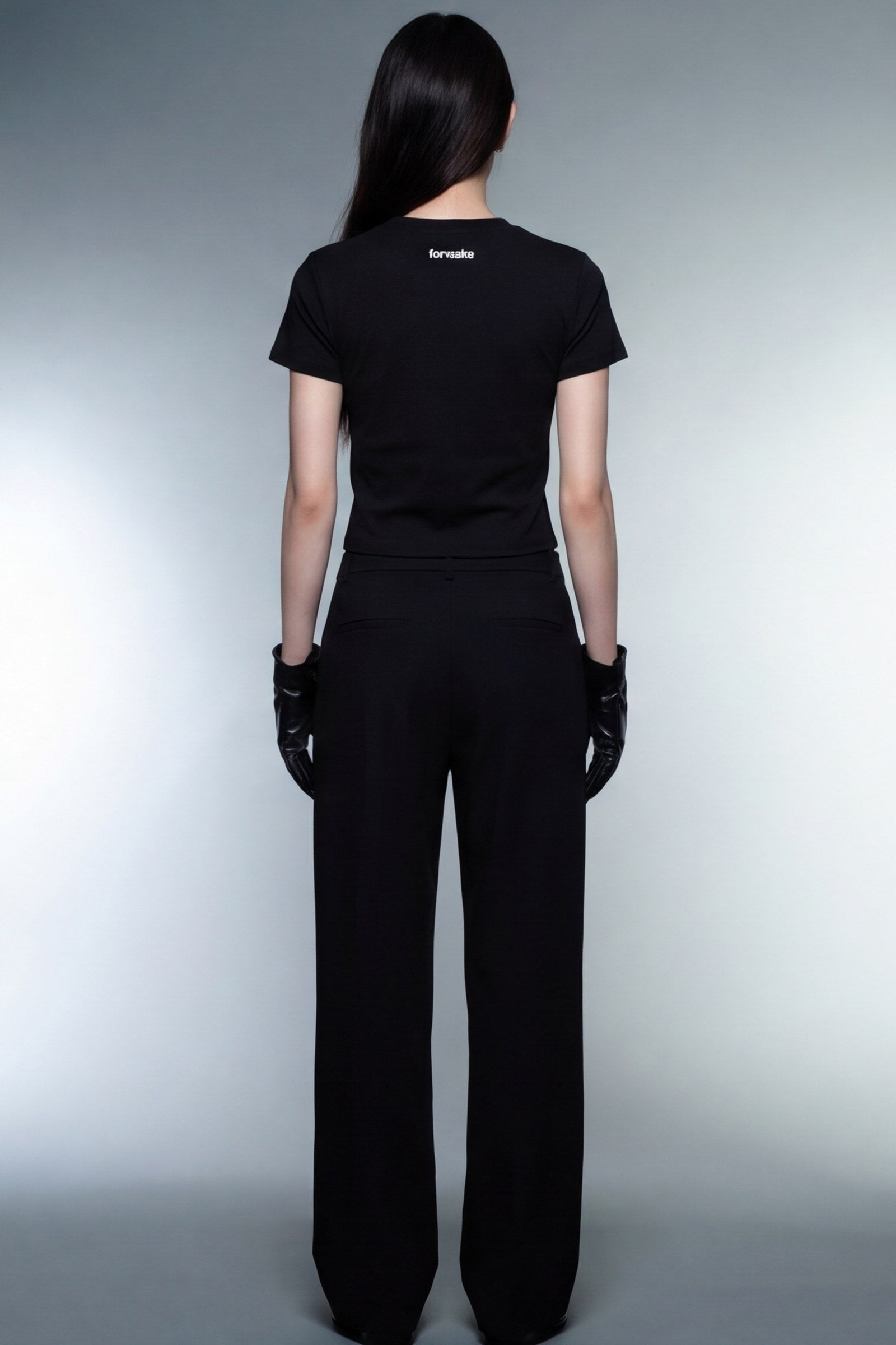 FFS cropped 2:3 | original_media:gid://shopify/MediaImage/30933685698663 | position:5 | Forfksake Dad Calling Baby Tee Black