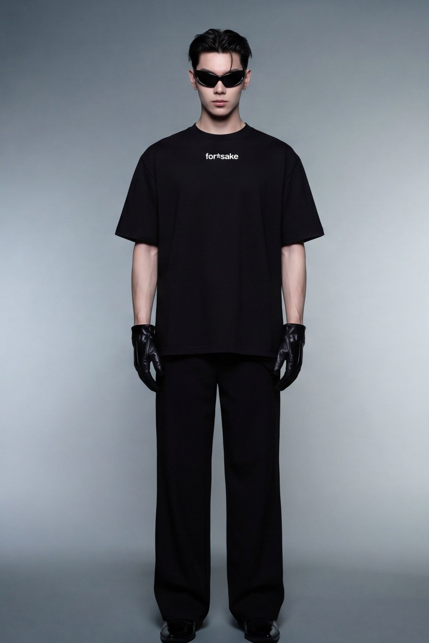 FFS cropped 2:3 | original_media:gid://shopify/MediaImage/30933687271527 | position:5 | Forfksake Delusional GPT Black T-Shirt