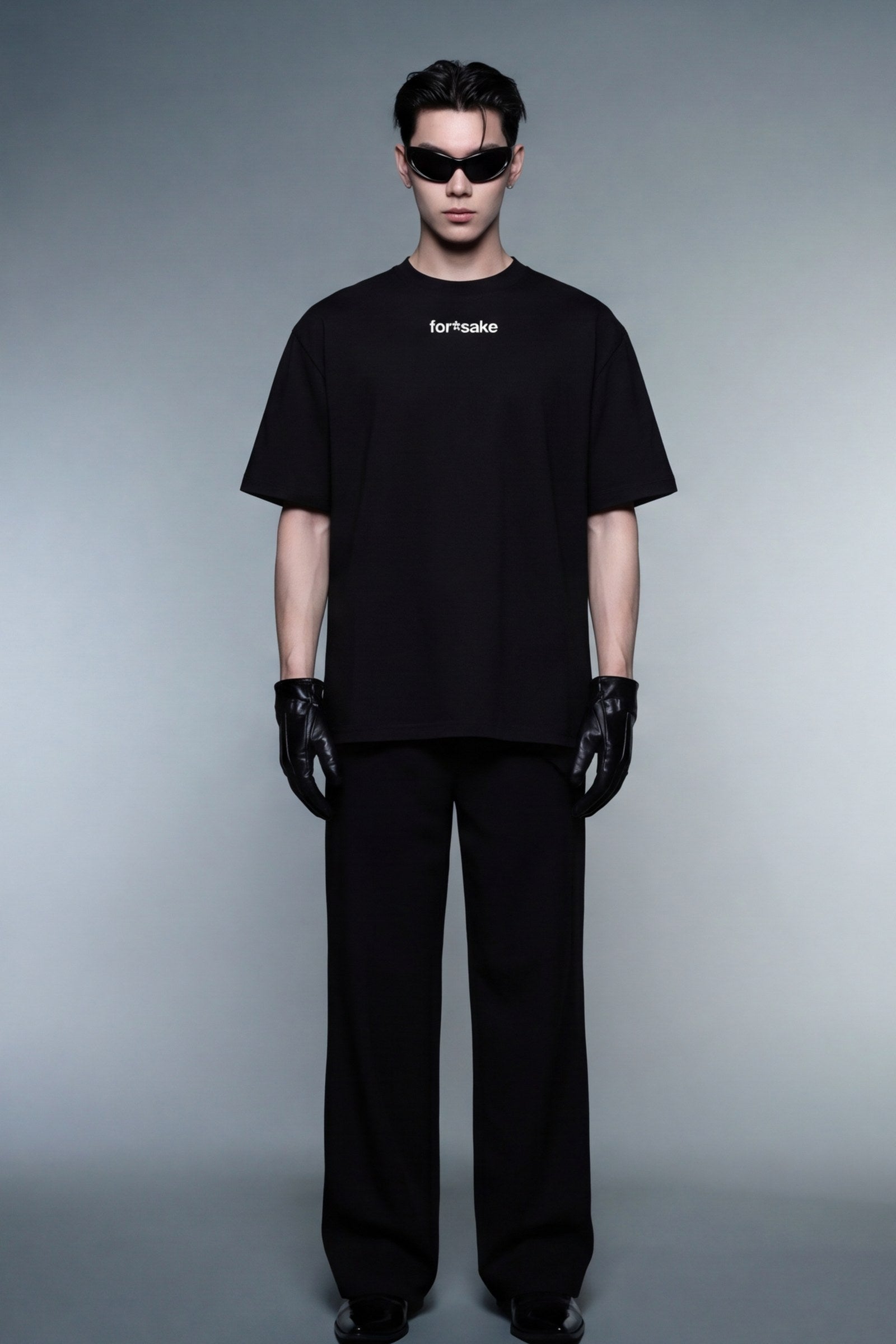 FFS cropped 2:3 | original_media:gid://shopify/MediaImage/30933687271527 | position:5 | Forfksake Delusional GPT Black T-Shirt