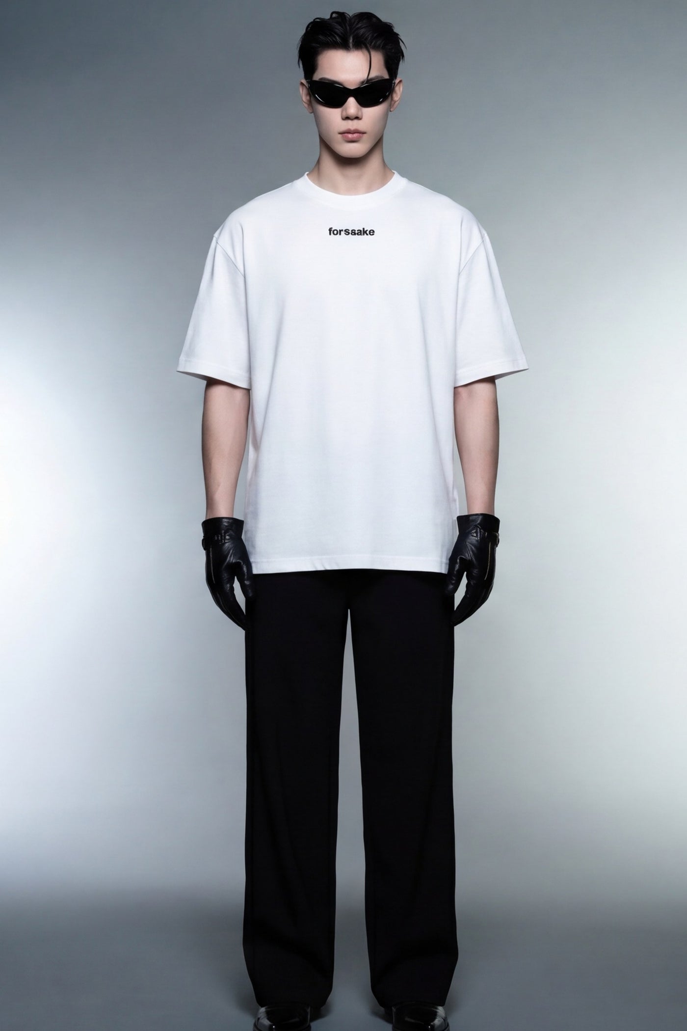 FFS cropped 2:3 | original_media:gid://shopify/MediaImage/30933687861351 | position:5 | Forfksake Delusional GPT White T-Shirt