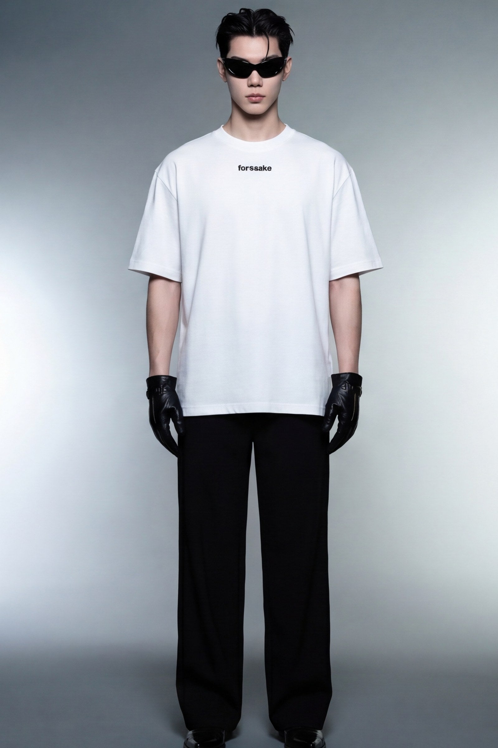 FFS cropped 2:3 | original_media:gid://shopify/MediaImage/30933687861351 | position:5 | Forfksake Delusional GPT White T-Shirt