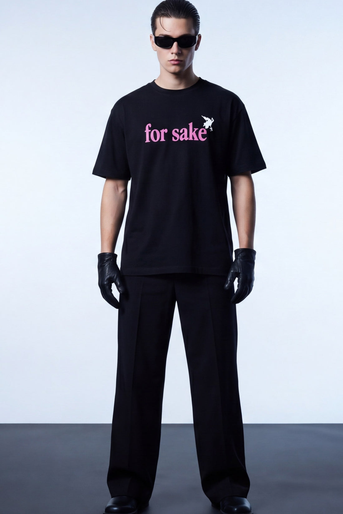 FFS cropped 2:3 | original_media:gid://shopify/MediaImage/30933763326055 | position:5 | Forfksake Fuck Normal I Want Magic T-Shirt(black)
