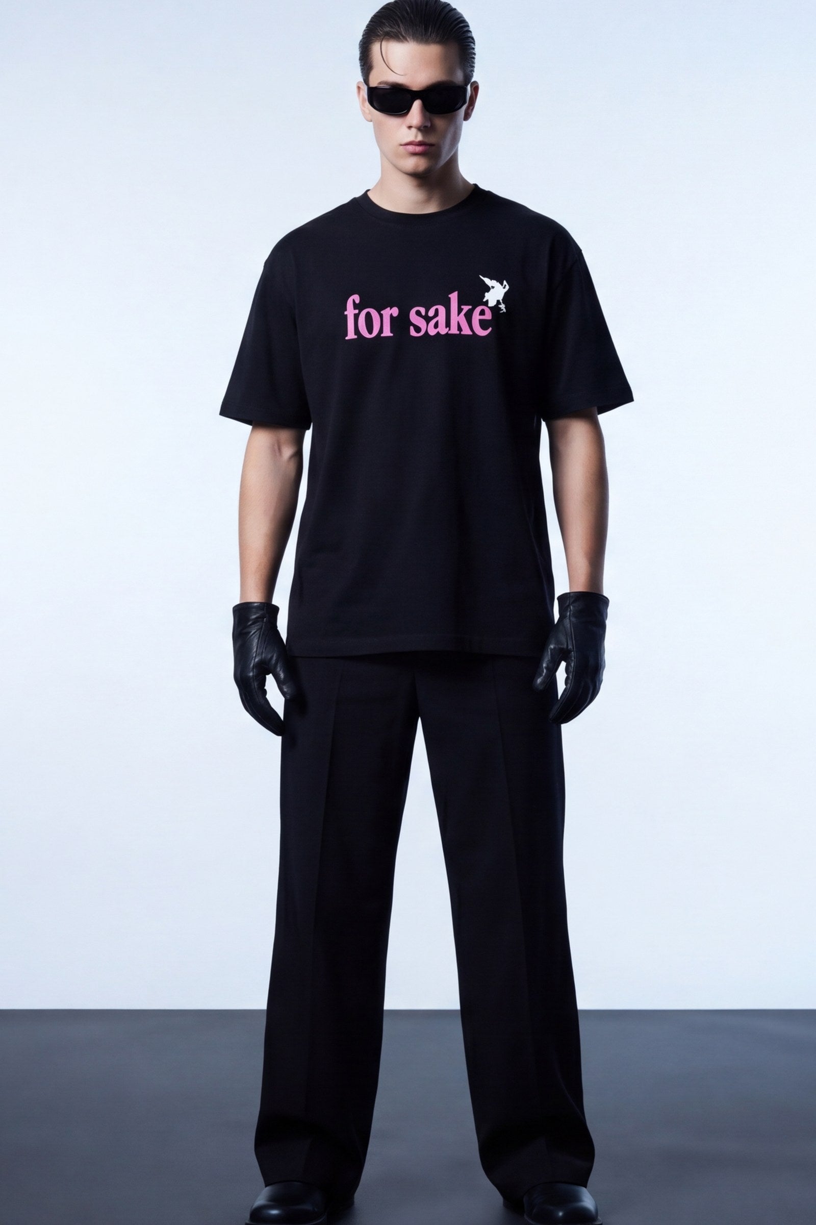 FFS cropped 2:3 | original_media:gid://shopify/MediaImage/30933763326055 | position:5 | Forfksake Fuck Normal I Want Magic T-Shirt(black)