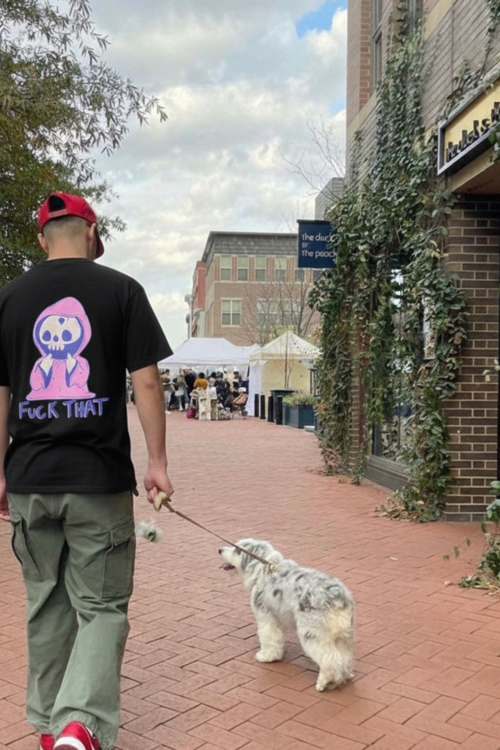 FFS cropped 2:3 | original_media:gid://shopify/MediaImage/30933817589863 | position:5 | Forfksake Ghost Fuck That Black T-Shirt