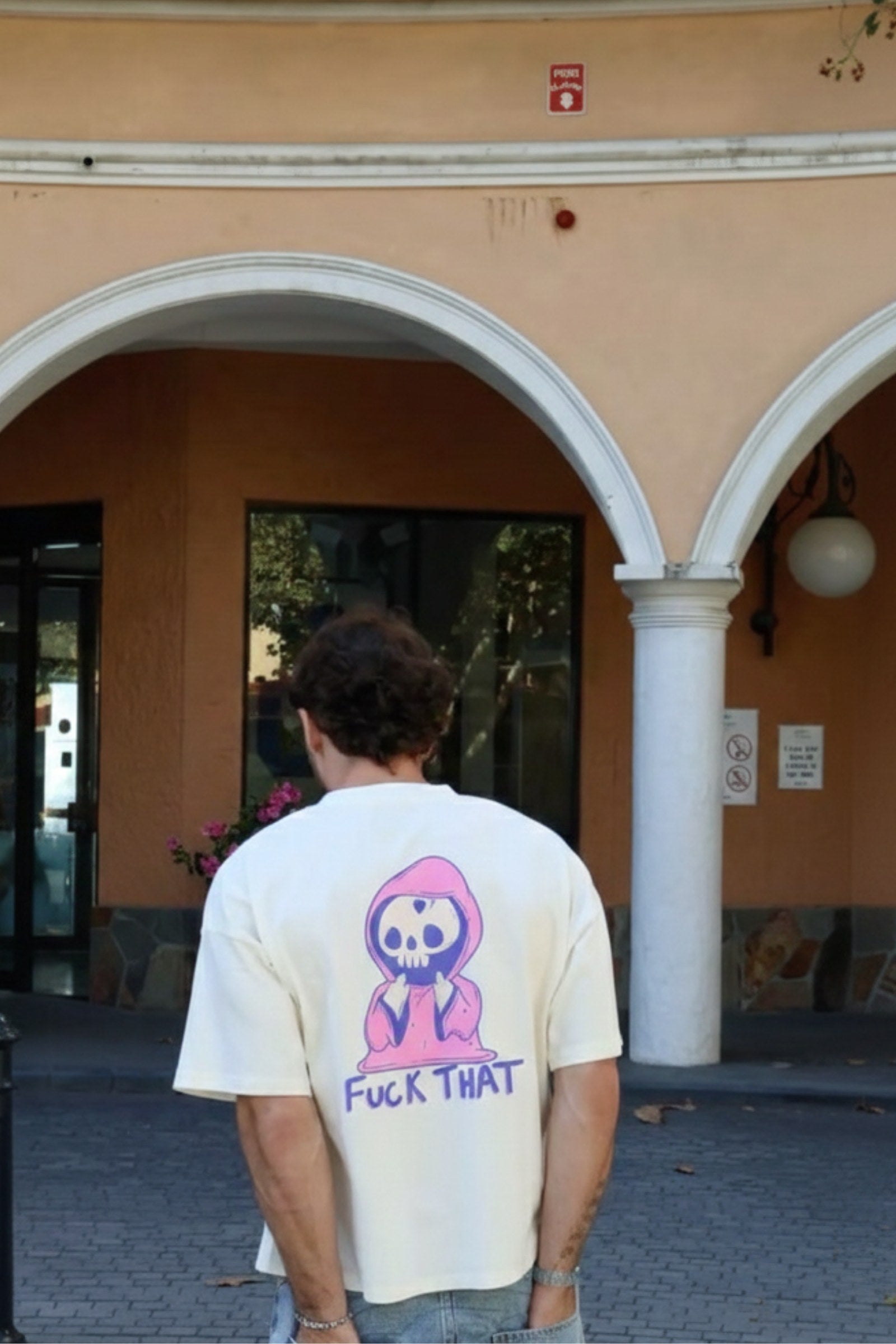 FFS cropped 2:3 | original_media:gid://shopify/MediaImage/30933834760295 | position:5 | Forfksake Ghost Fuck That White T-Shirt