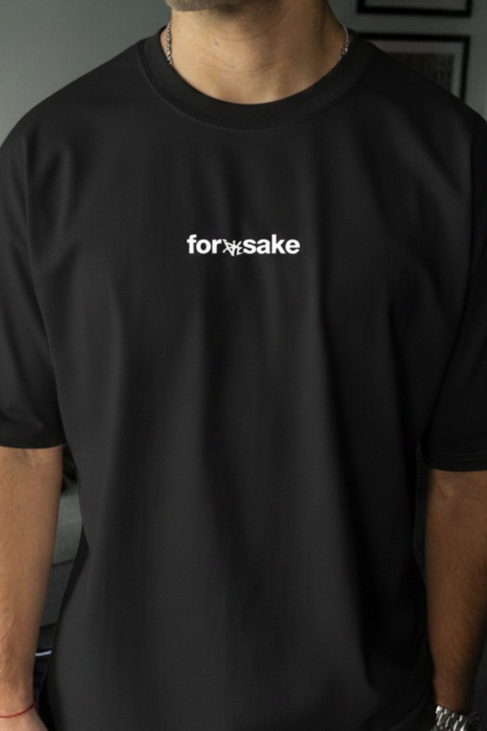 FFS cropped 2:3 | original_media:gid://shopify/MediaImage/30933895741543 | position:5 | Forfksake Go F Yourself Black T-Shirt