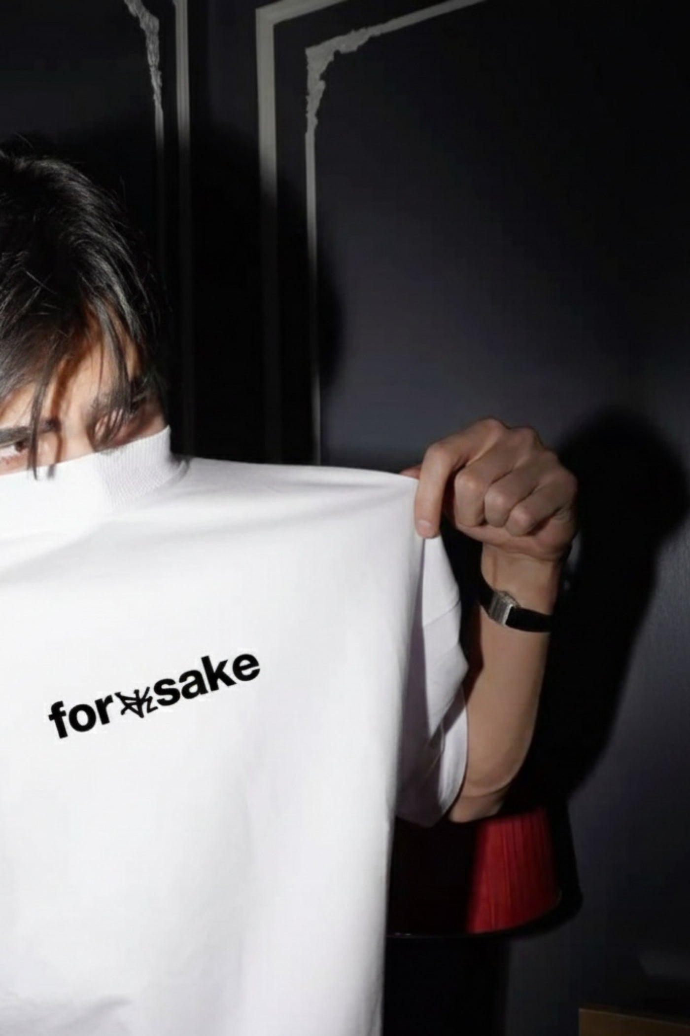 FFS cropped 2:3 | original_media:gid://shopify/MediaImage/30933904785511 | position:5 | Forfksake Go F Yourself White T-Shirt