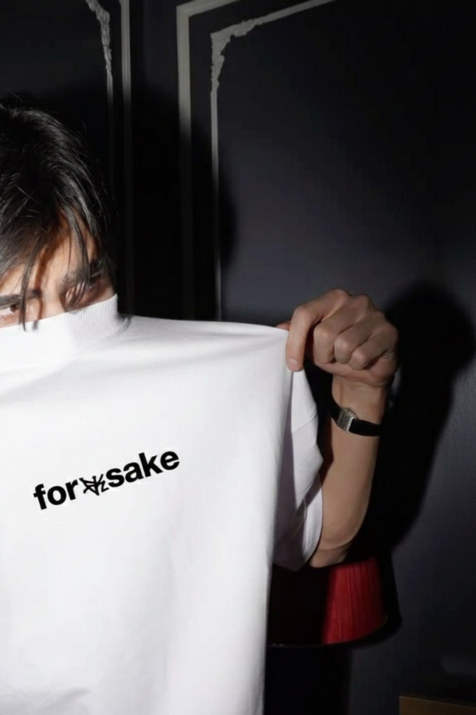 FFS cropped 2:3 | original_media:gid://shopify/MediaImage/30933904785511 | position:5 | Forfksake Go F Yourself White T-Shirt