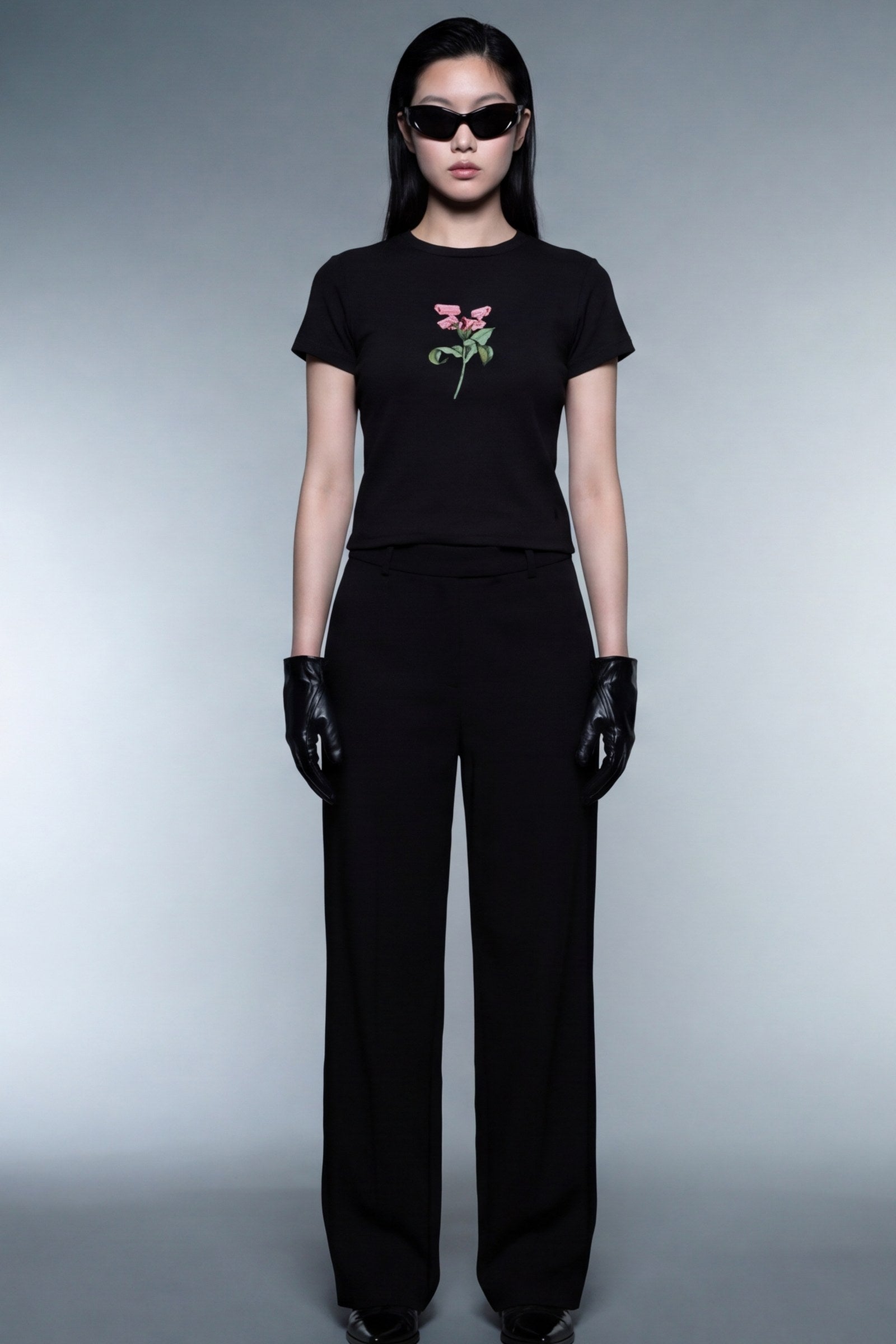 FFS cropped 2:3 | original_media:gid://shopify/MediaImage/30933951709287 | position:5 | Forfksake Gun And Roses Baby Tee