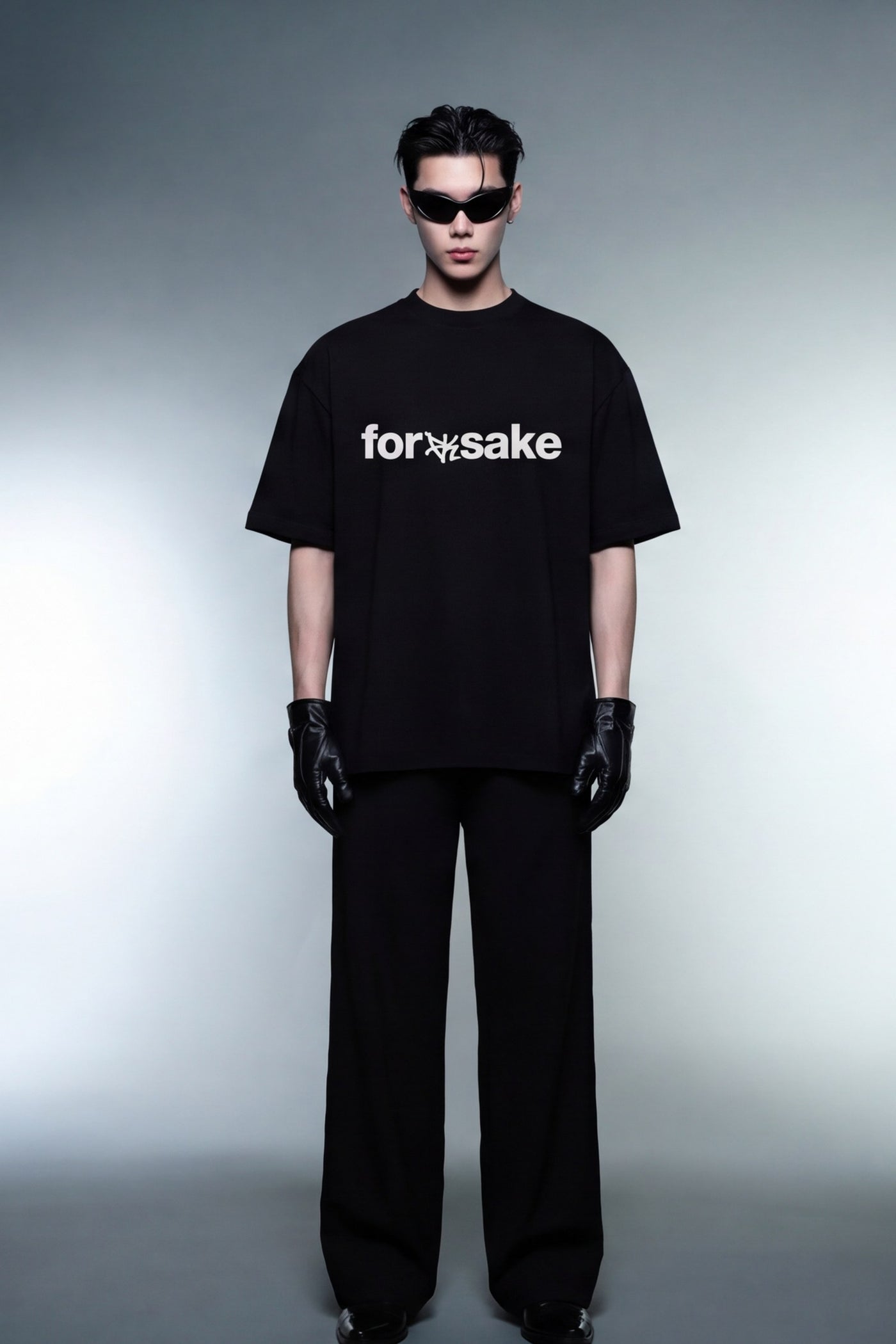 FFS cropped 2:3 | original_media:gid://shopify/MediaImage/30933958459495 | position:5 | Forfksake Happiness Is A Joint Effort T-Shirt(black)