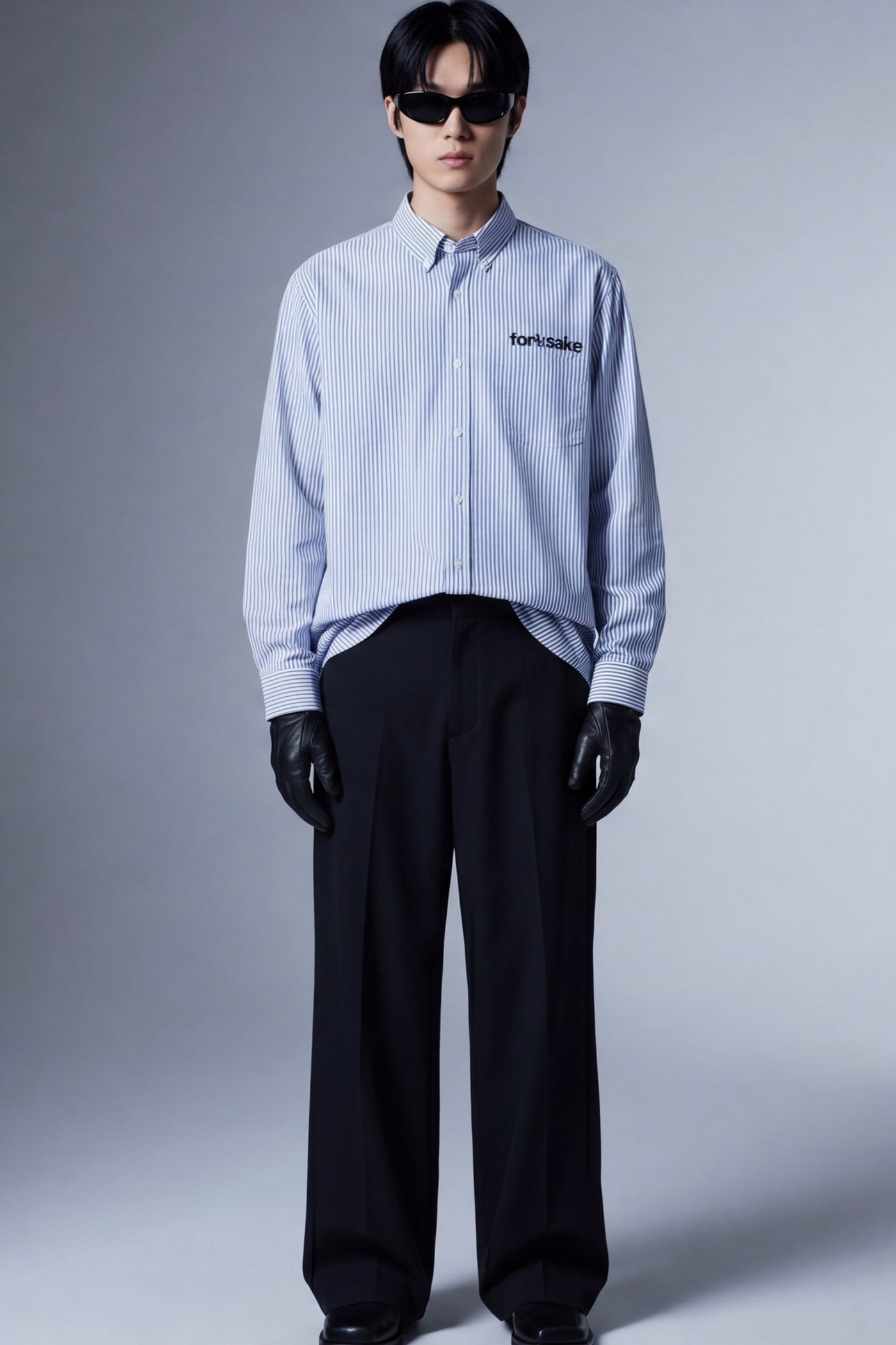 FFS cropped 2:3 | original_media:gid://shopify/MediaImage/30933963866215 | position:5 | Forfksake Hot And Young Striped Shirt Blue