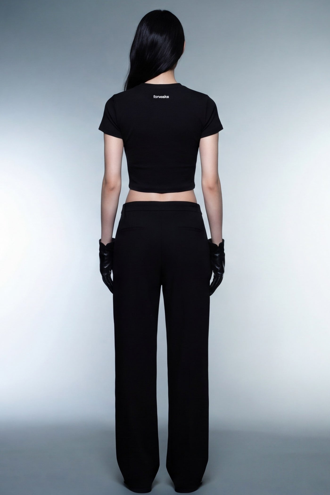 FFS cropped 2:3 | original_media:gid://shopify/MediaImage/30933971894375 | position:5 | Forfksake Hotter Boyfriend Baby Tee Black