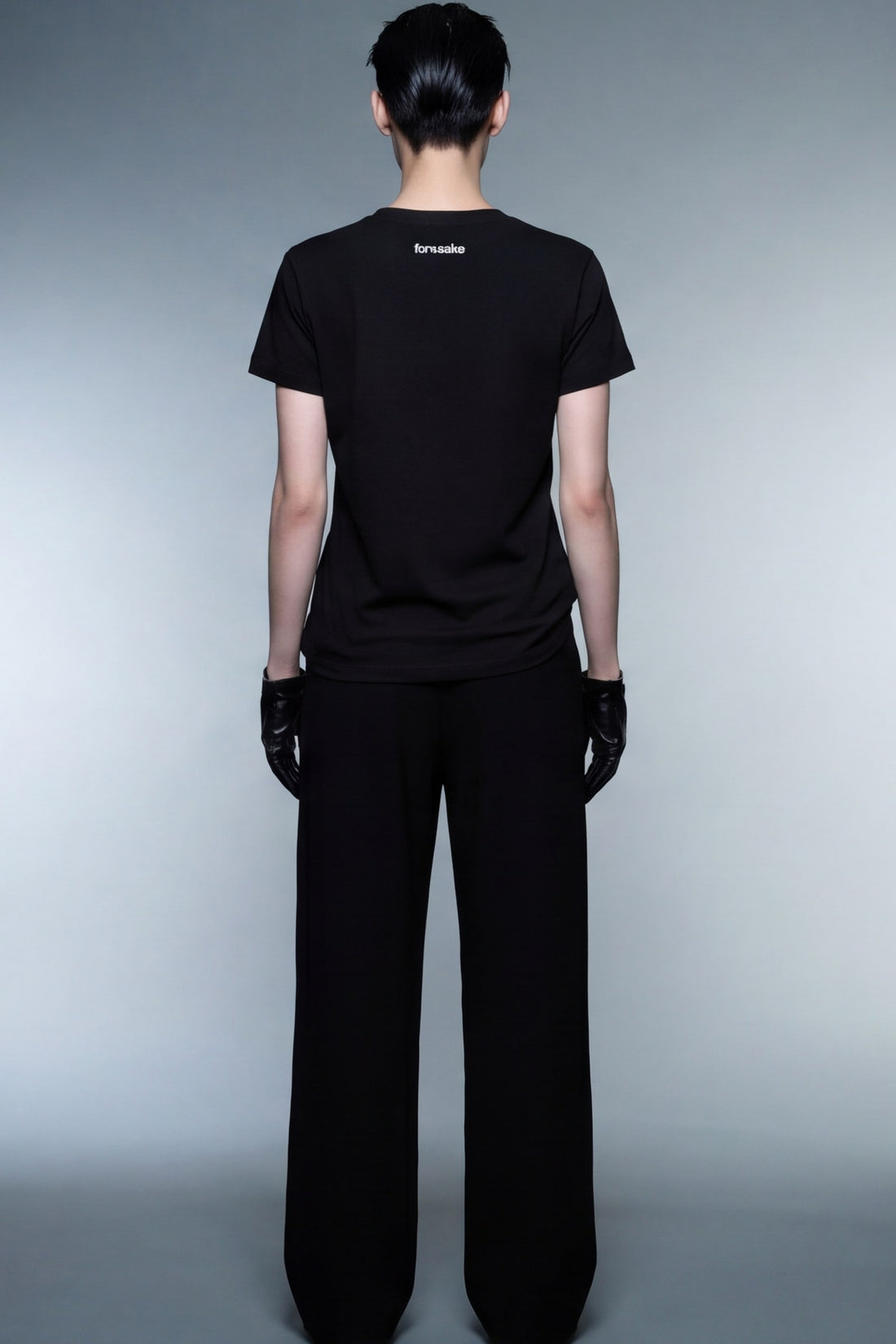 FFS cropped 2:3 | original_media:gid://shopify/MediaImage/30933979889767 | position:5 | Forfksake Hottest Bitch Alive Baby Tee Black