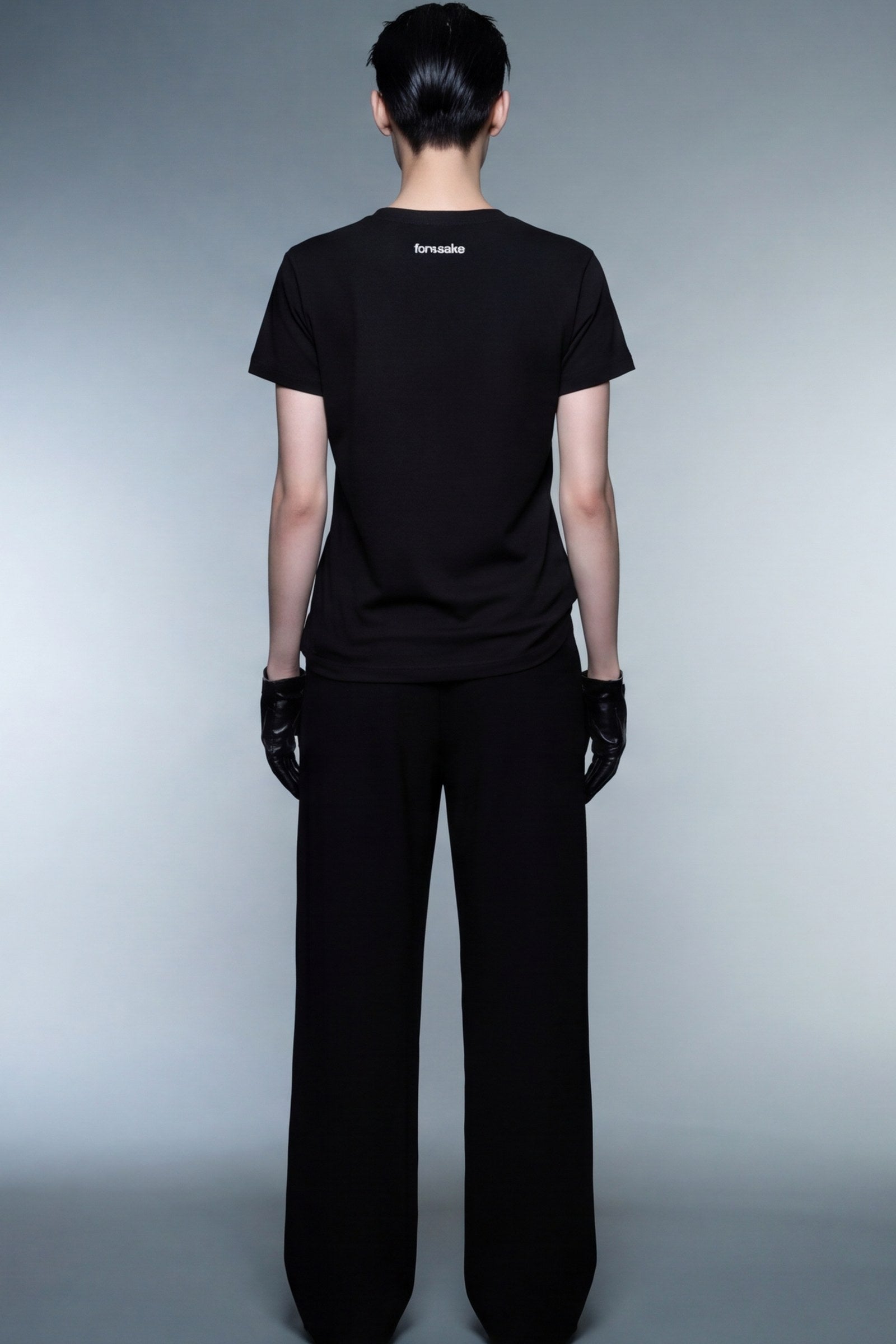FFS cropped 2:3 | original_media:gid://shopify/MediaImage/30933979889767 | position:5 | Forfksake Hottest Bitch Alive Baby Tee Black