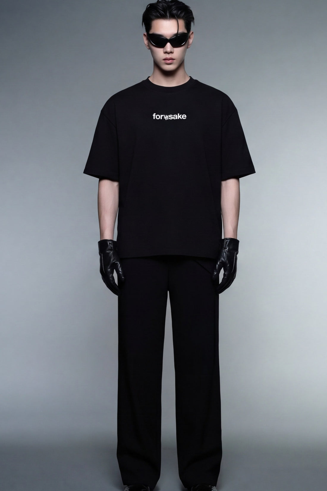 FFS cropped 2:3 | original_media:gid://shopify/MediaImage/30933991358567 | position:5 | Forfksake I Don't Have Cocaine T-Shirt Black